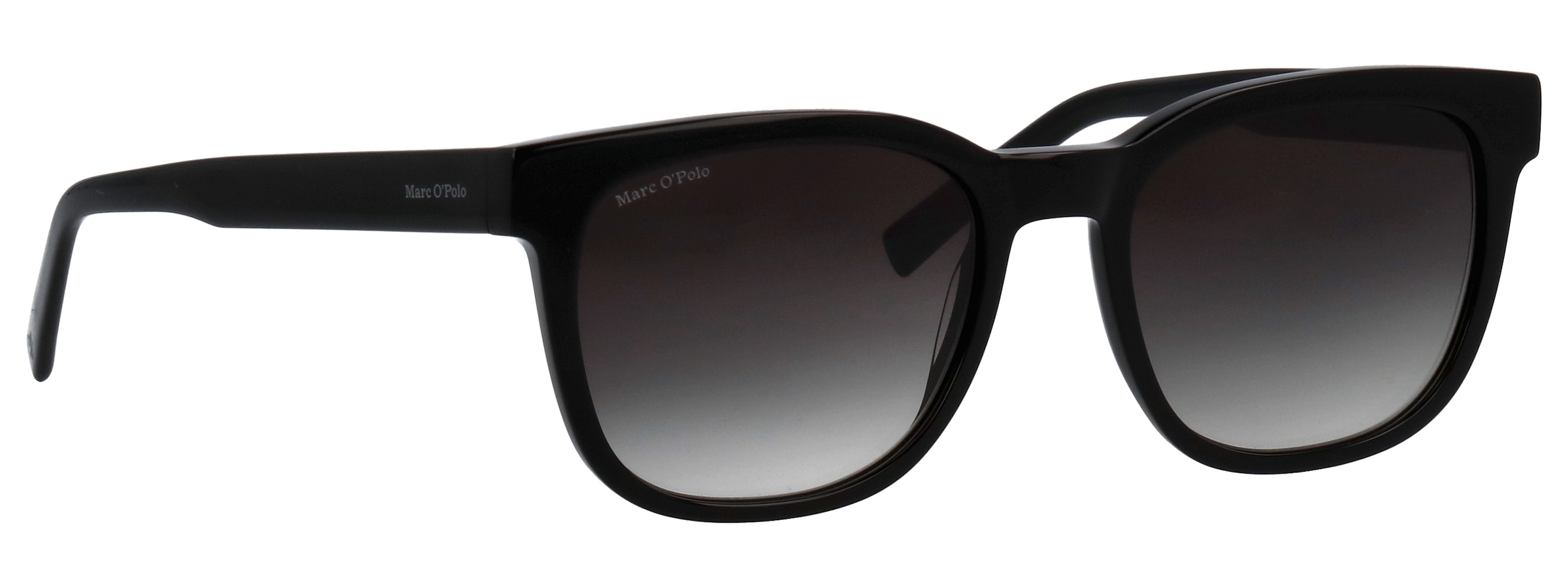 Marc O'Polo Lunettes de soleil »Modell 506233« Form Karree/Soft, Logoschriftzug auf Bügel, Kunststofffassung