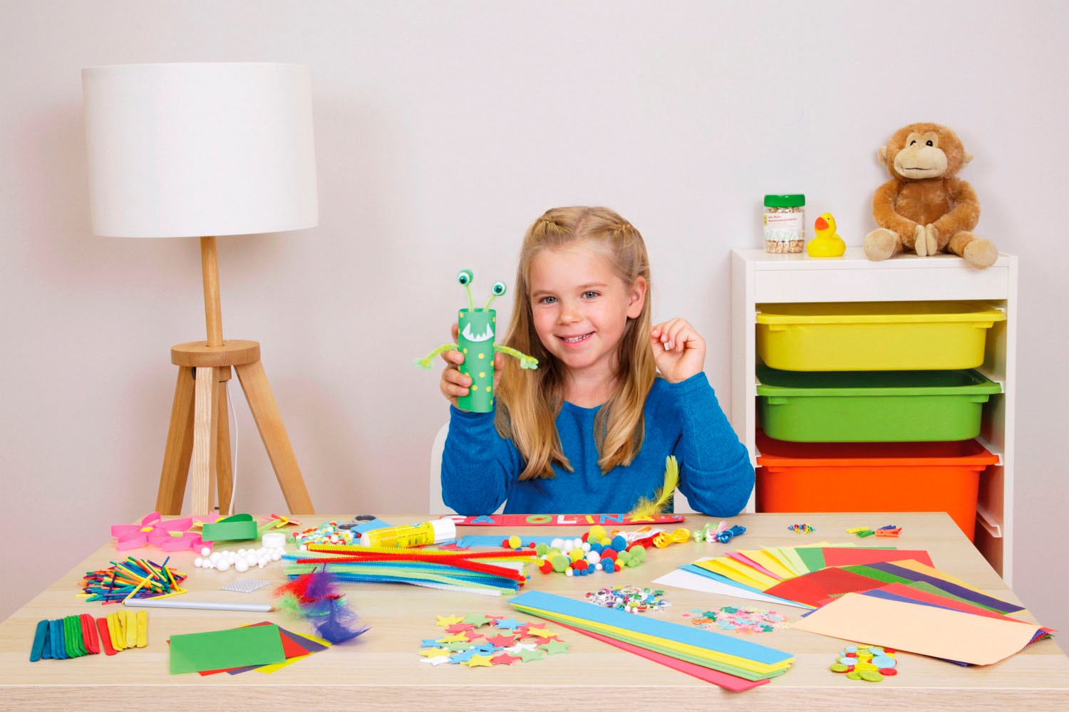 Lena® Set créatif »Bastelkoffer Premium«
