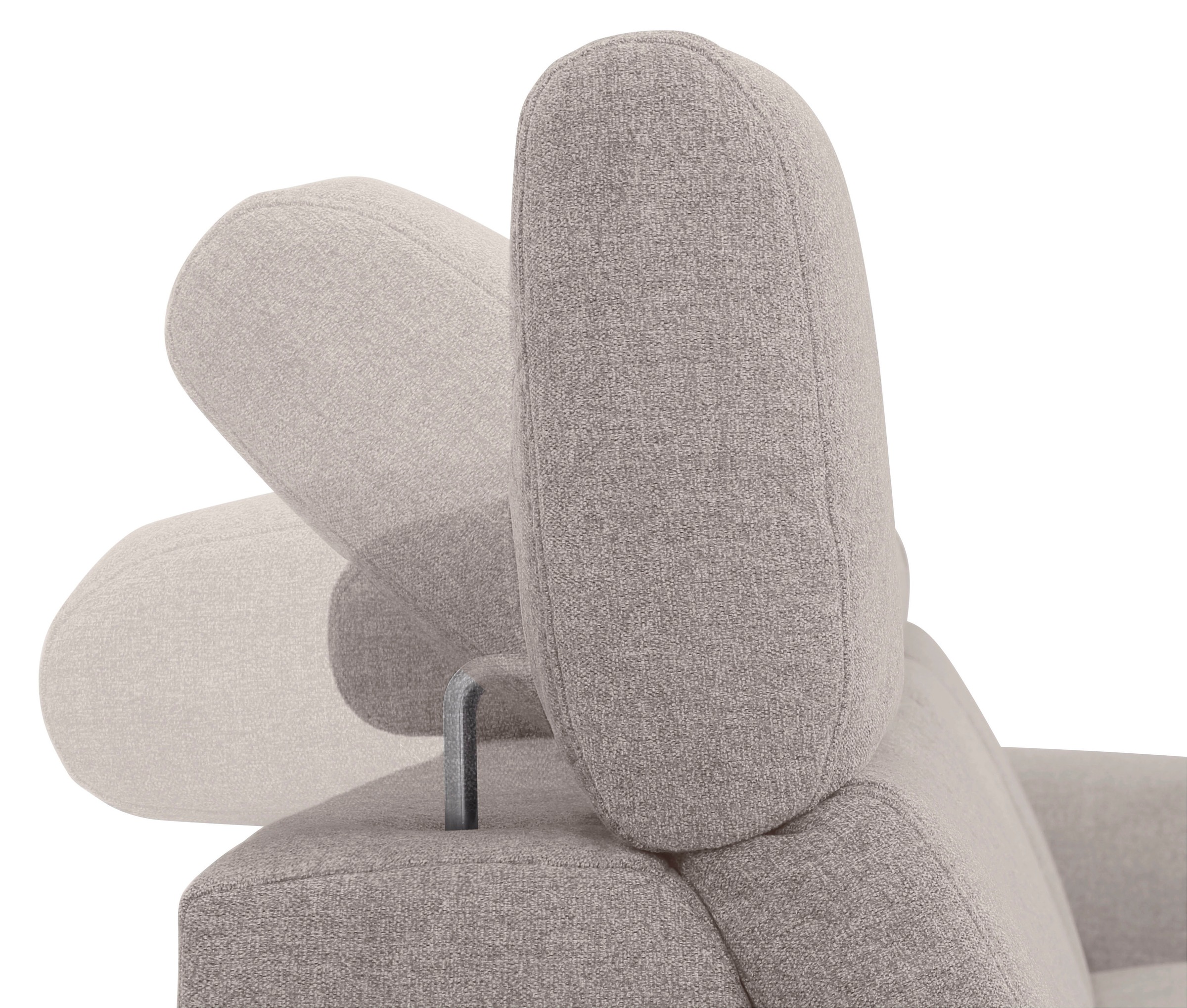 Home affaire 2,5-Sitzer »Conville« inkl. Kopfteilverstellung