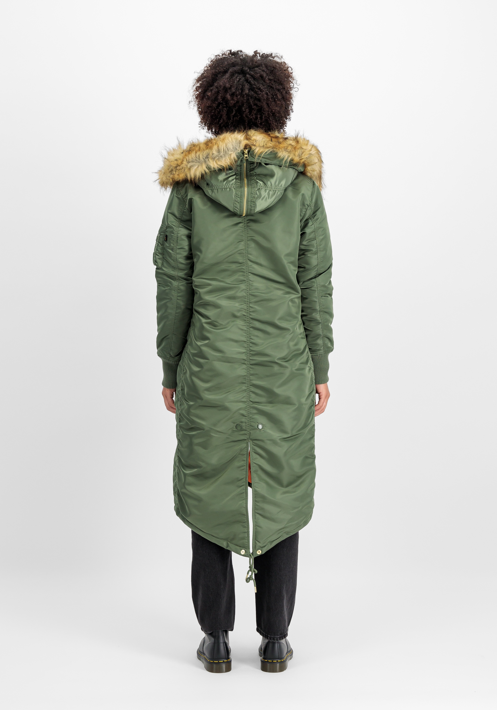 Alpha Industries Winterjacke »Long Fishtail W«
