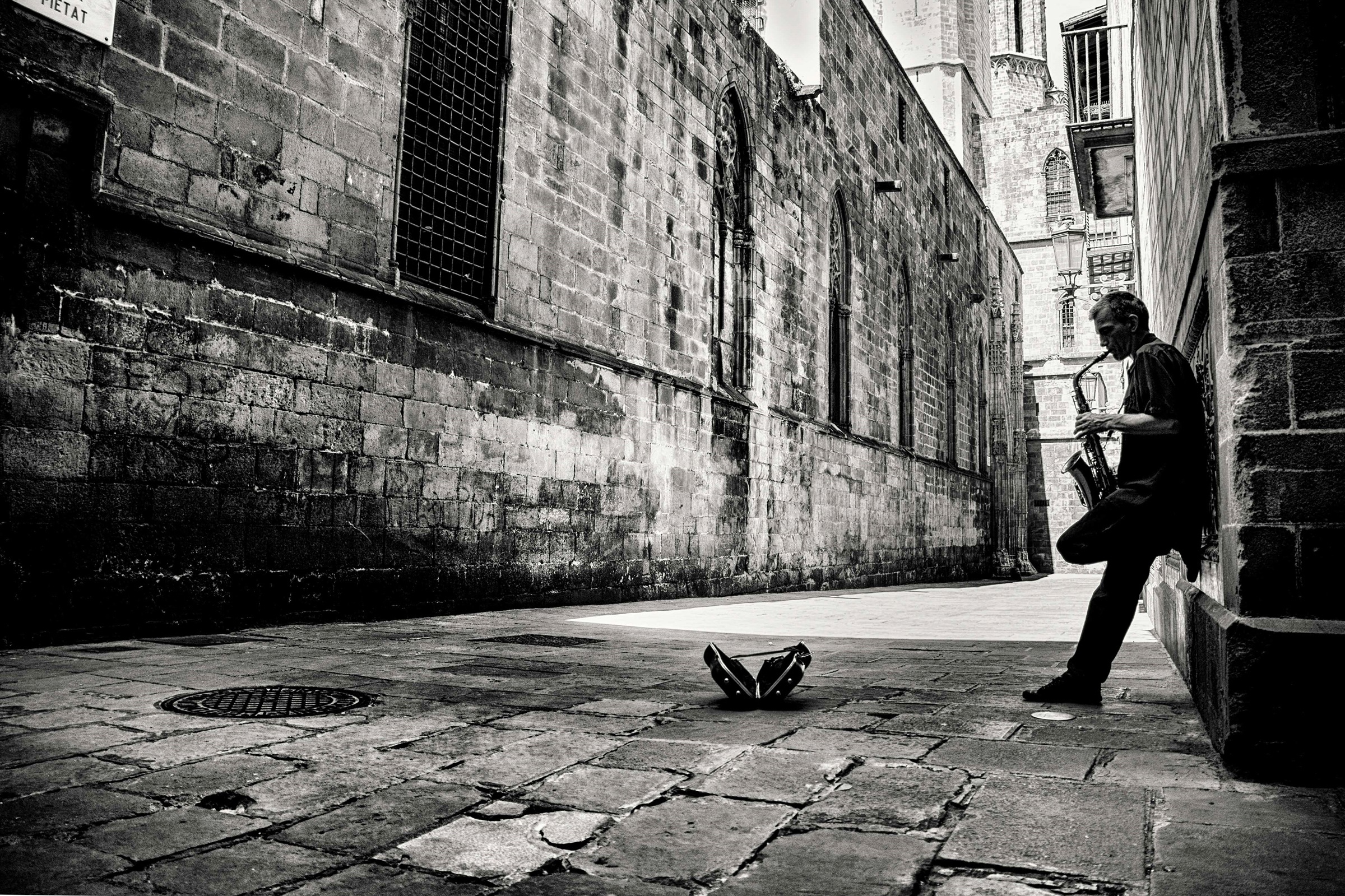 Image of Papermoon Fototapete "Photo-Art GERTJAN VAN GEERENSTEIN, STILLE STRAssE"