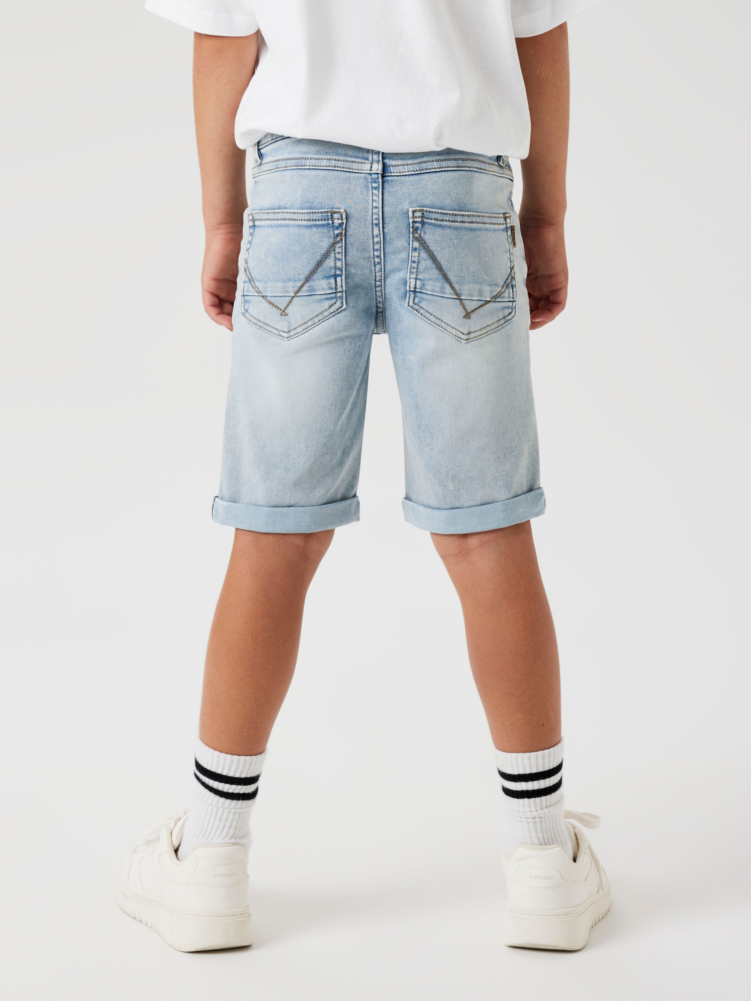 Name It Jeansshorts »NKMTHEO XSL DNM L SHORTS 6622-CL NOOS«