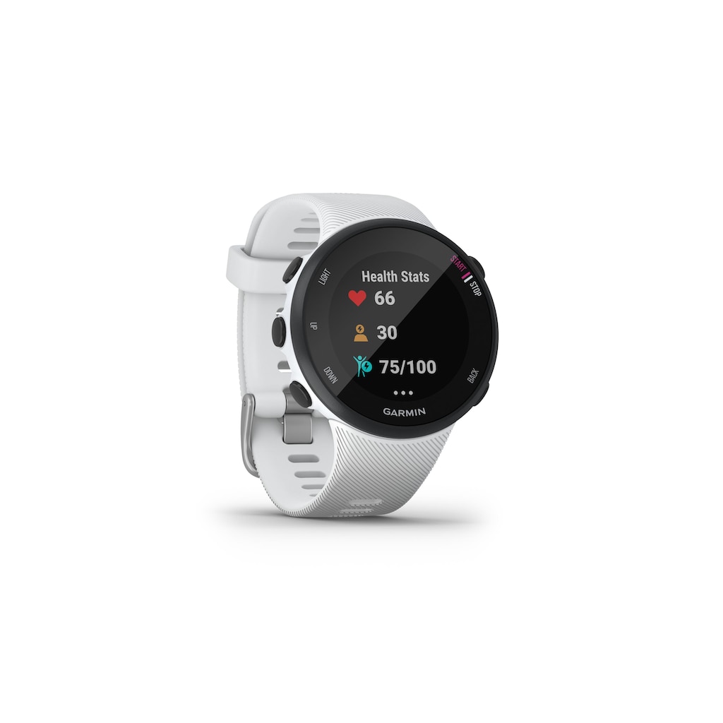 Garmin Fitnessuhr »GPS-Sportuhr Forerunner 45S Weiss«