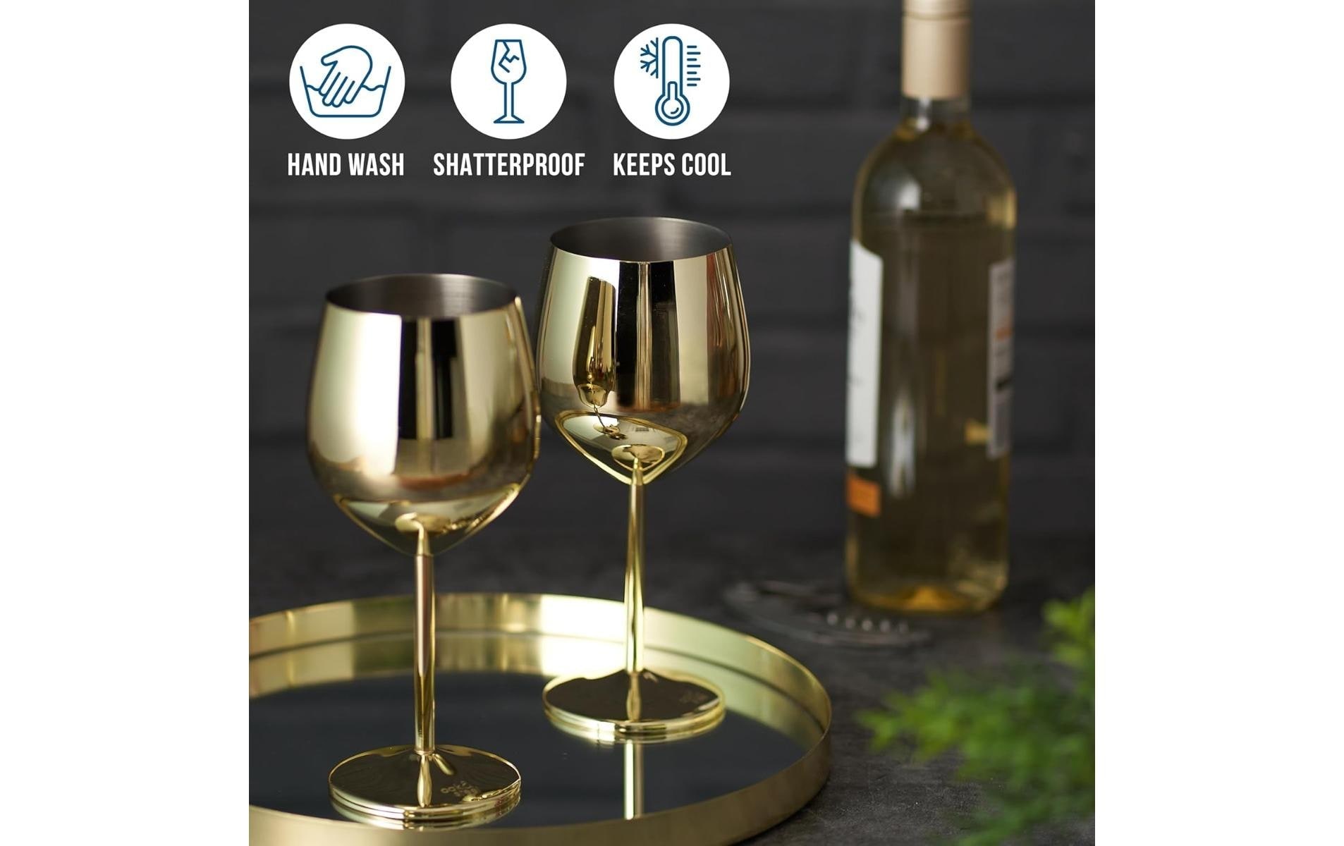   Verre à vin »Oak & Steel 500 ml, 2 Stück«