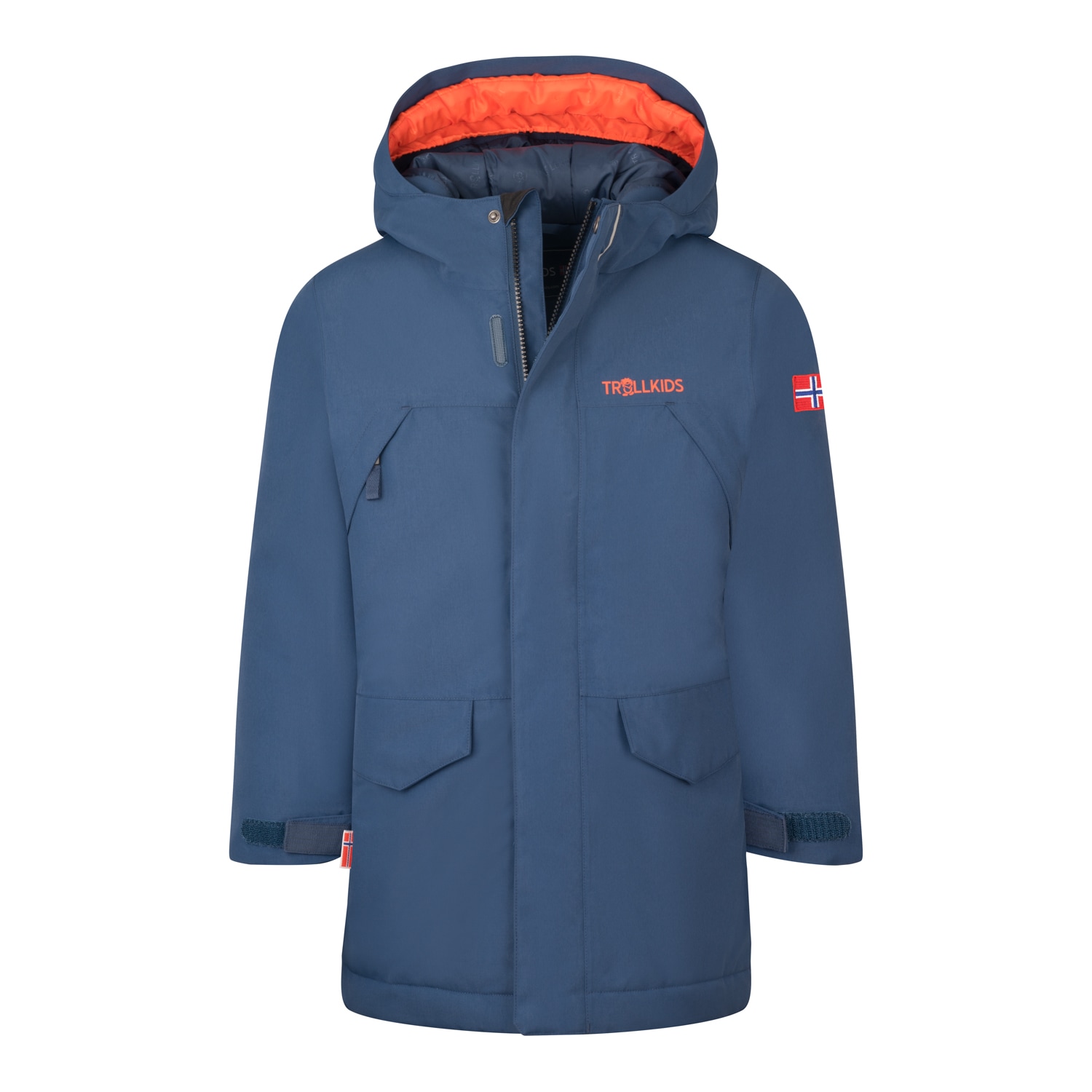 TROLLKIDS Parka »KIDS HARSTAD JACKET« doublure chaude, imperméable, capuche fixe et réglable