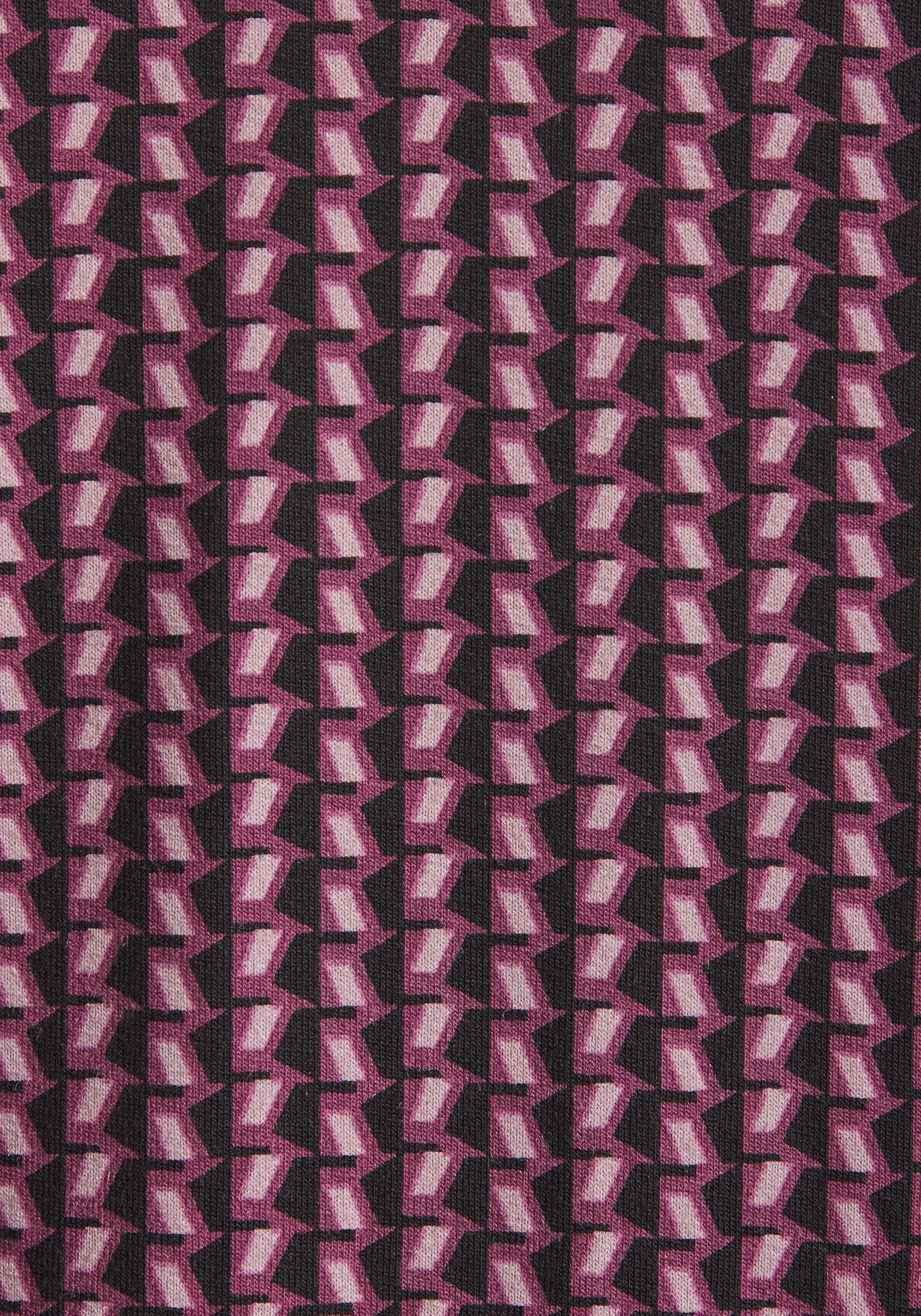 LASCANA T-Shirt schönes Knopfdetail hinten