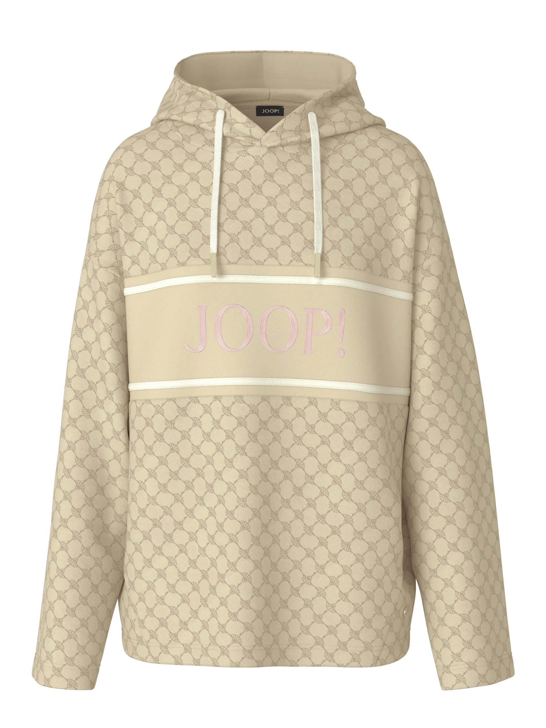 Image of JOOP Hoodie "Tareli", mit Cornflower-Alloverprint