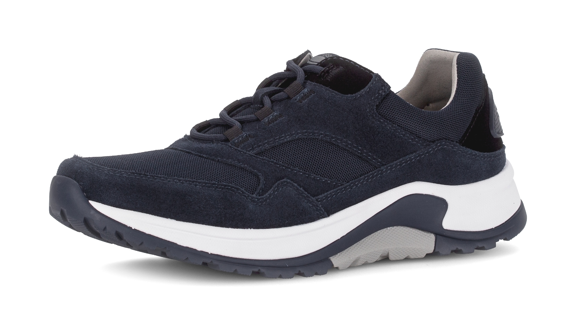 Image of Gabor Slip-On Sneaker, Freizeitschuh, Halbschuh, Slipper mit Logo an der Ferse, G-Weite