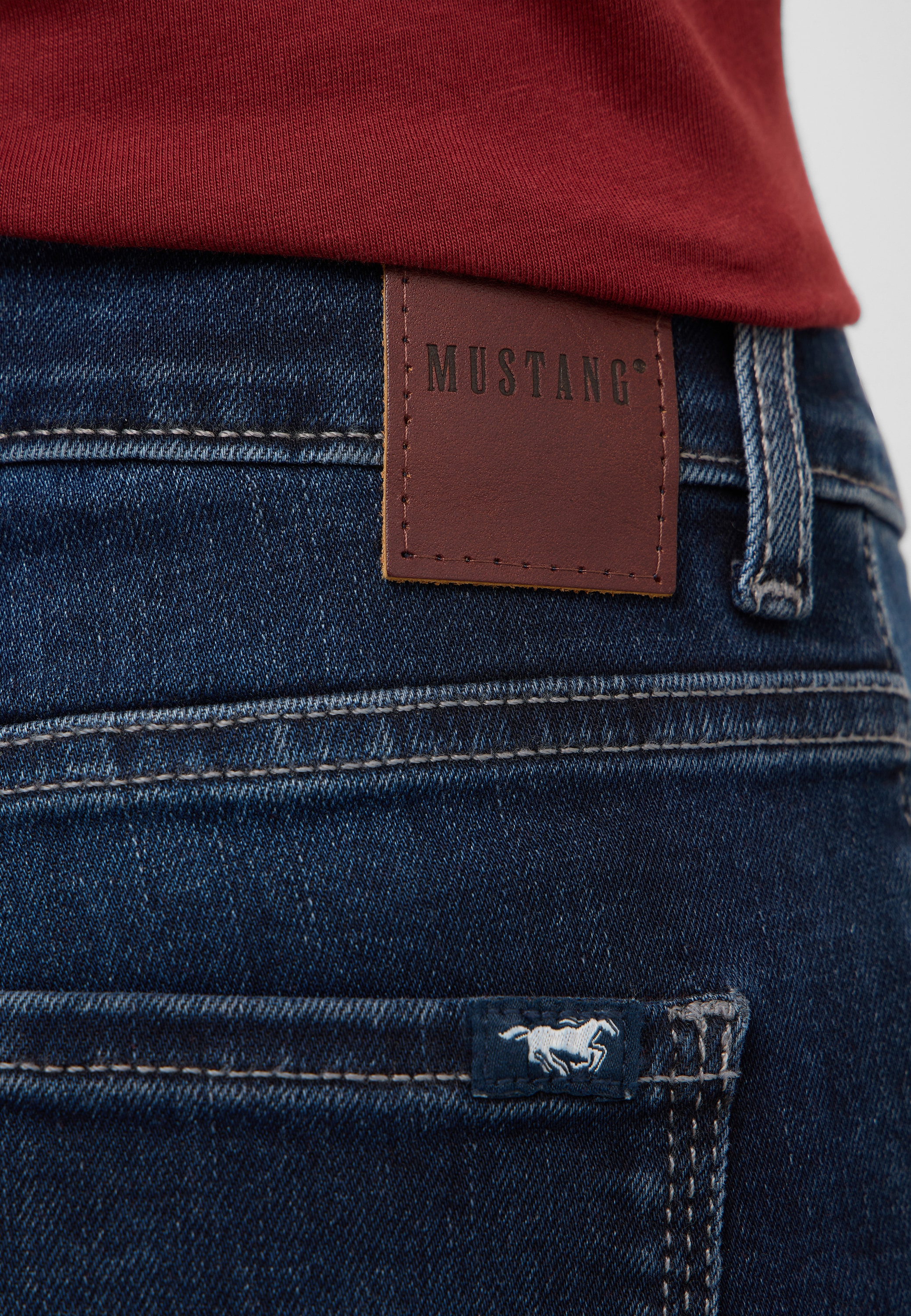 MUSTANG Slim-fit-Jeans »Damen Style Crosby Relaxed Slim«