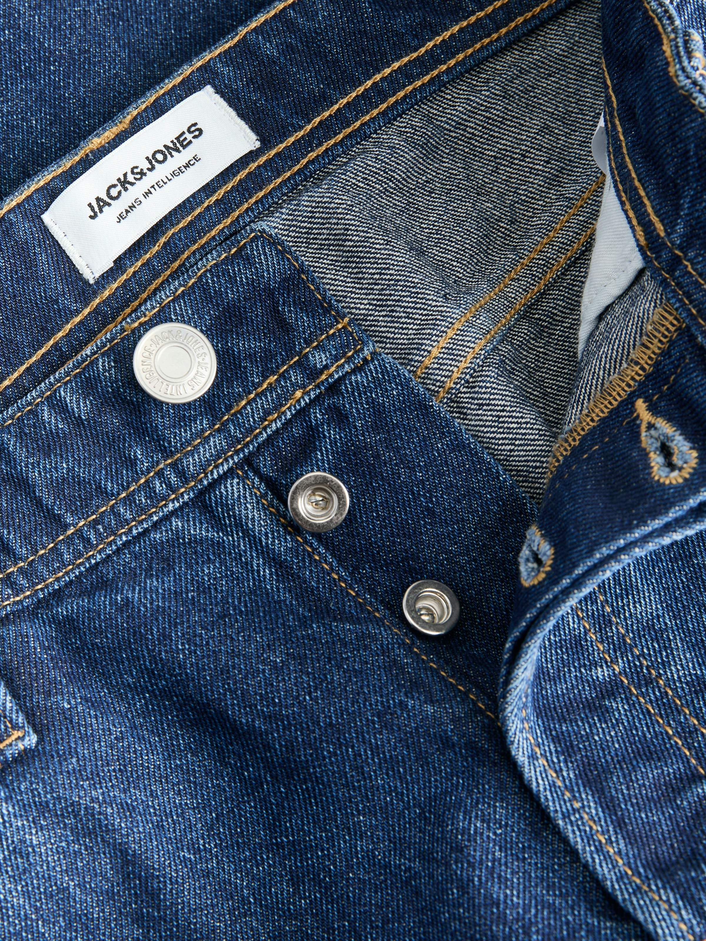 Jack & Jones Jeans Relax-fit »JJIALEX JJORIGINAL SQ 738« Baumwolle, baggy fit
