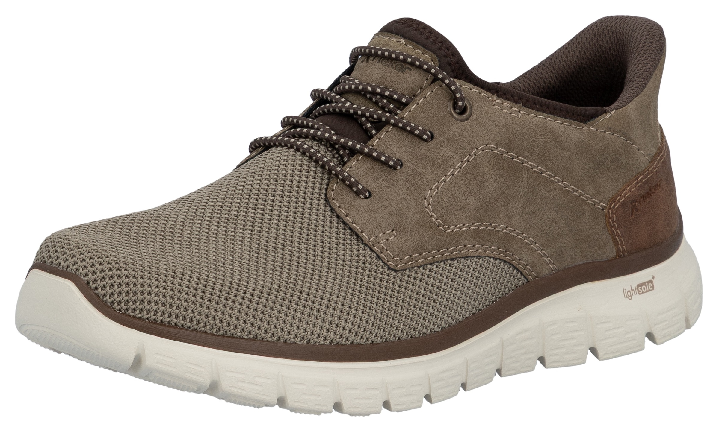 Rieker Baskets slip-on »Ready2GO«  Schlupfschuh, Halbschuh, Freizeitsneaker mit Gummizug