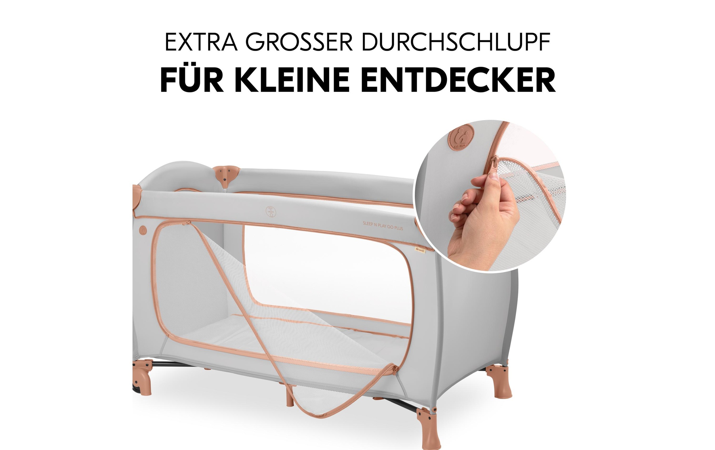 Hauck Baby-Reisebett »Sleep N Play Go Plus«