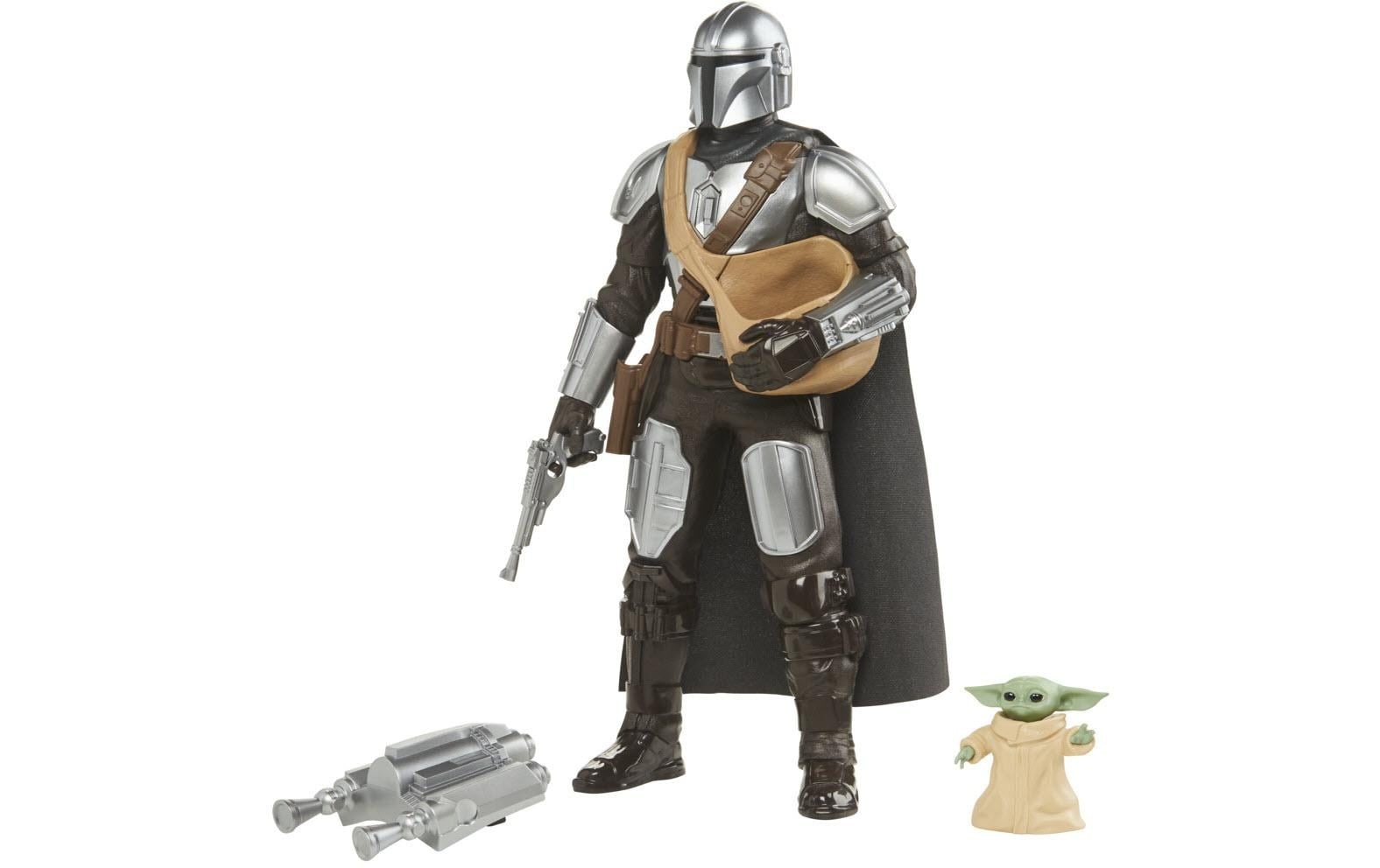 Star Wars Spielfigur »GALACTIC ACTION MANDALORIAN AND GROGU«