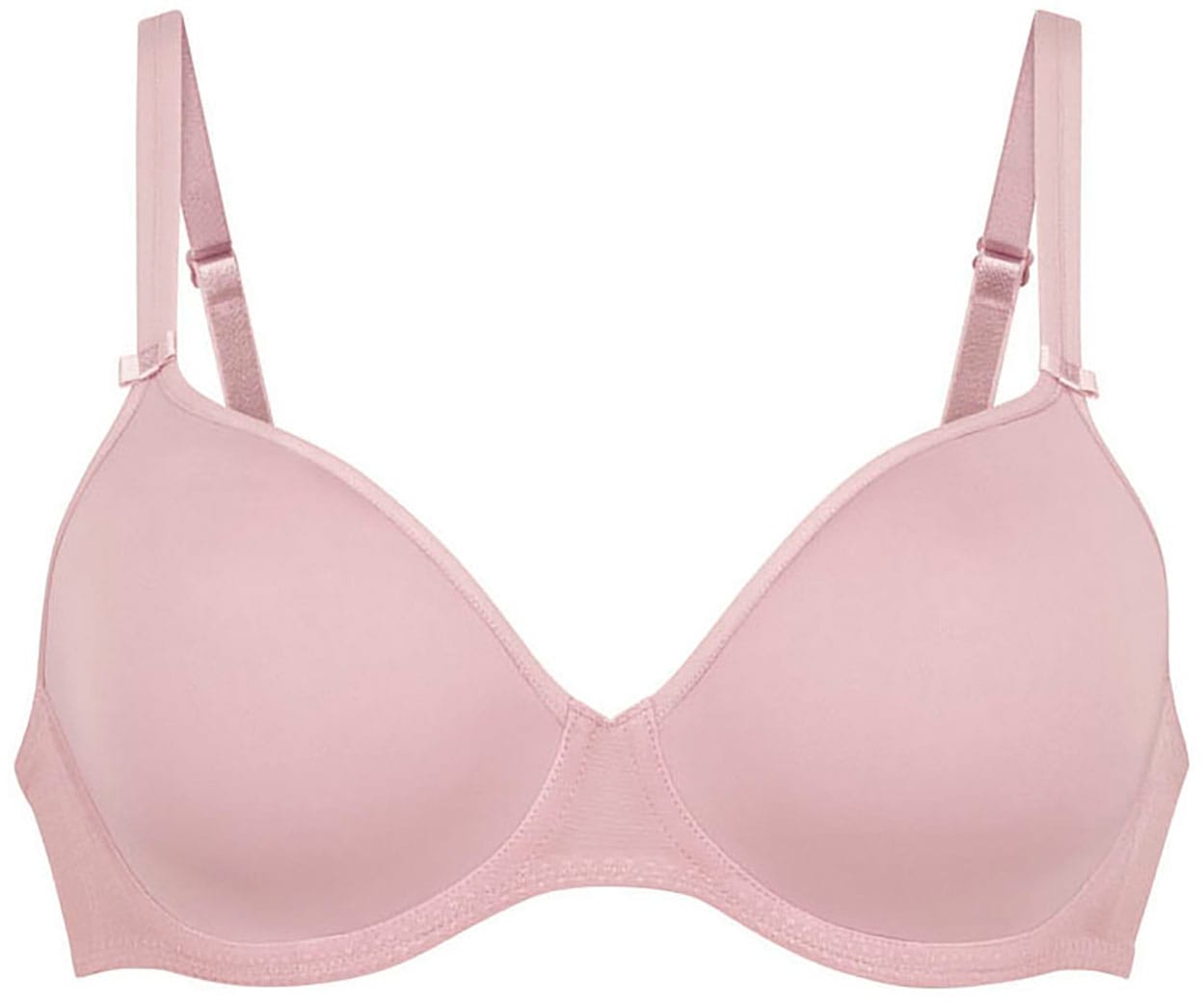 Rosa Faia Bügel-BH »Selma Pure« Spacer Schale, mit Bügel, schlicht, weich, verstellbare Träger