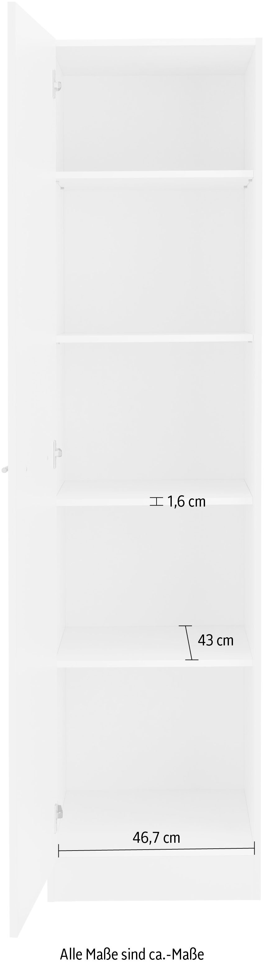 wiho Küchen Armoire latérale »Unna« 50 cm breit