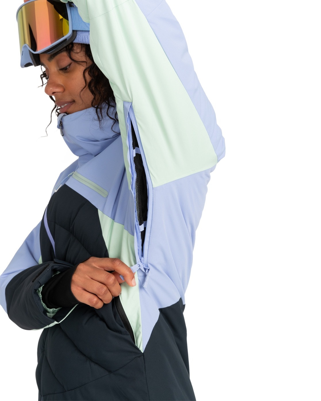 Roxy Veste de snowboard »Luna Frost«