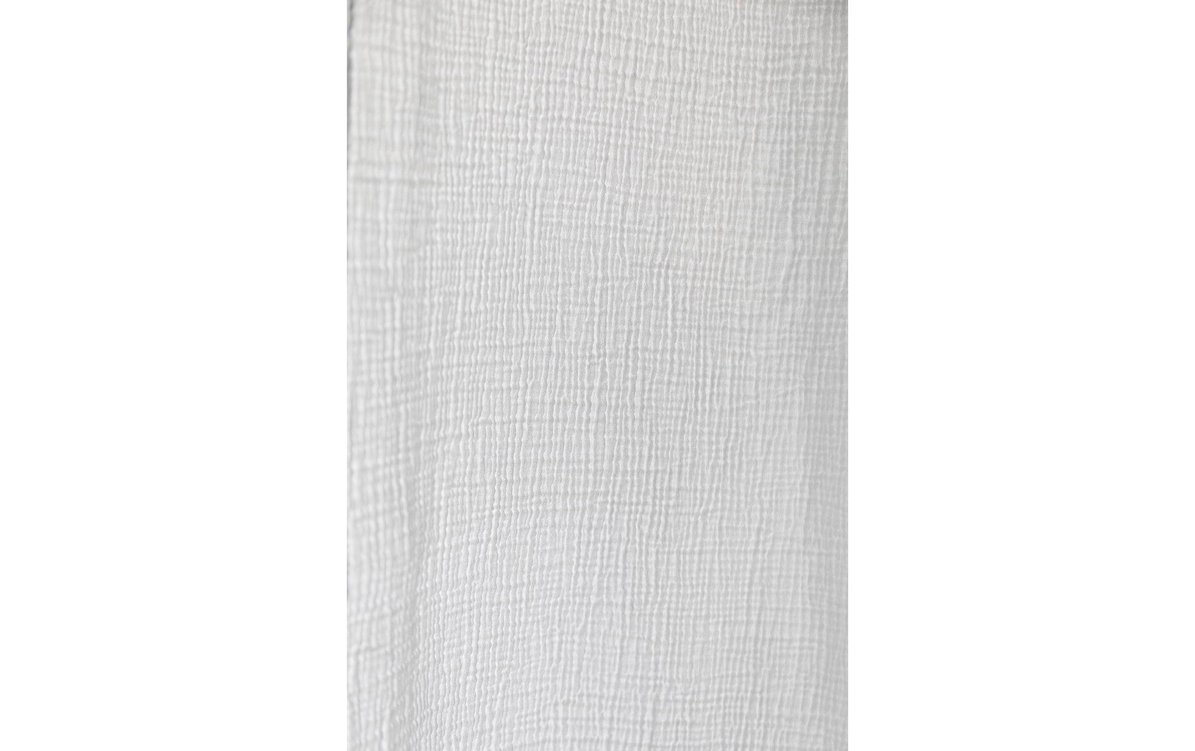 Urbanara Rideau »2er-Set Musselin Trofa 135 cm x 320 cm« Ruban plissé 2 cuis tlg.