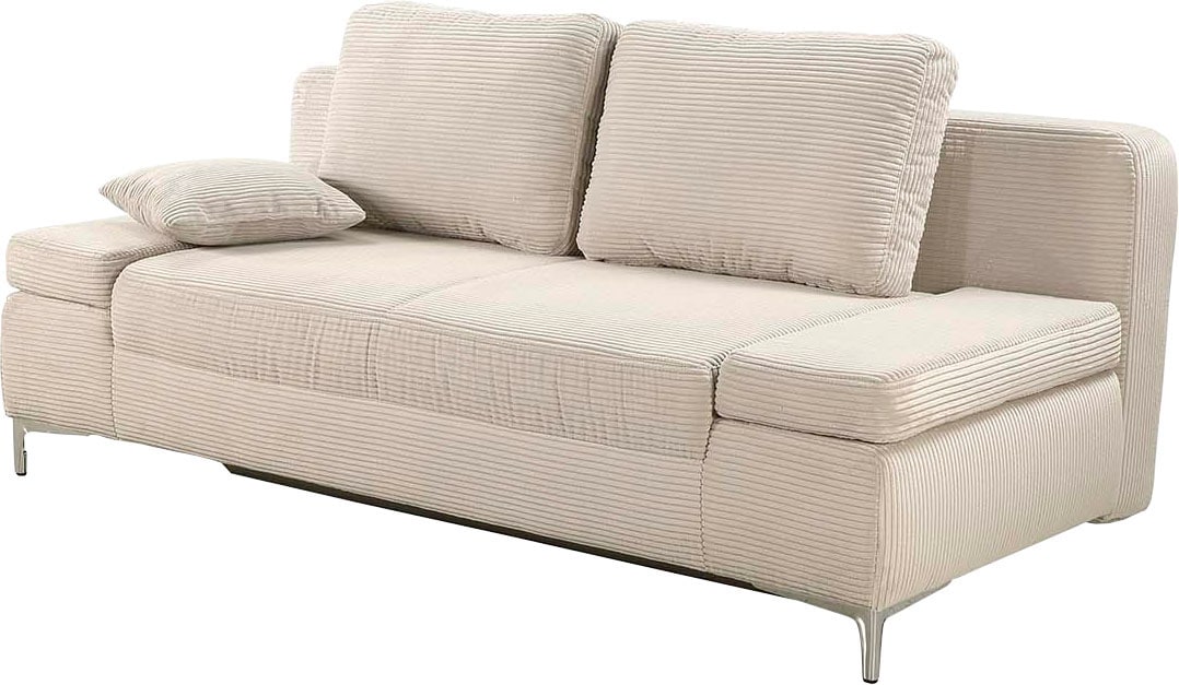 Jockenhöfer Gruppe Schlafsofa »Jano«, klassisches Schlafsofa mit individuell, verstellbaren Armlehnen