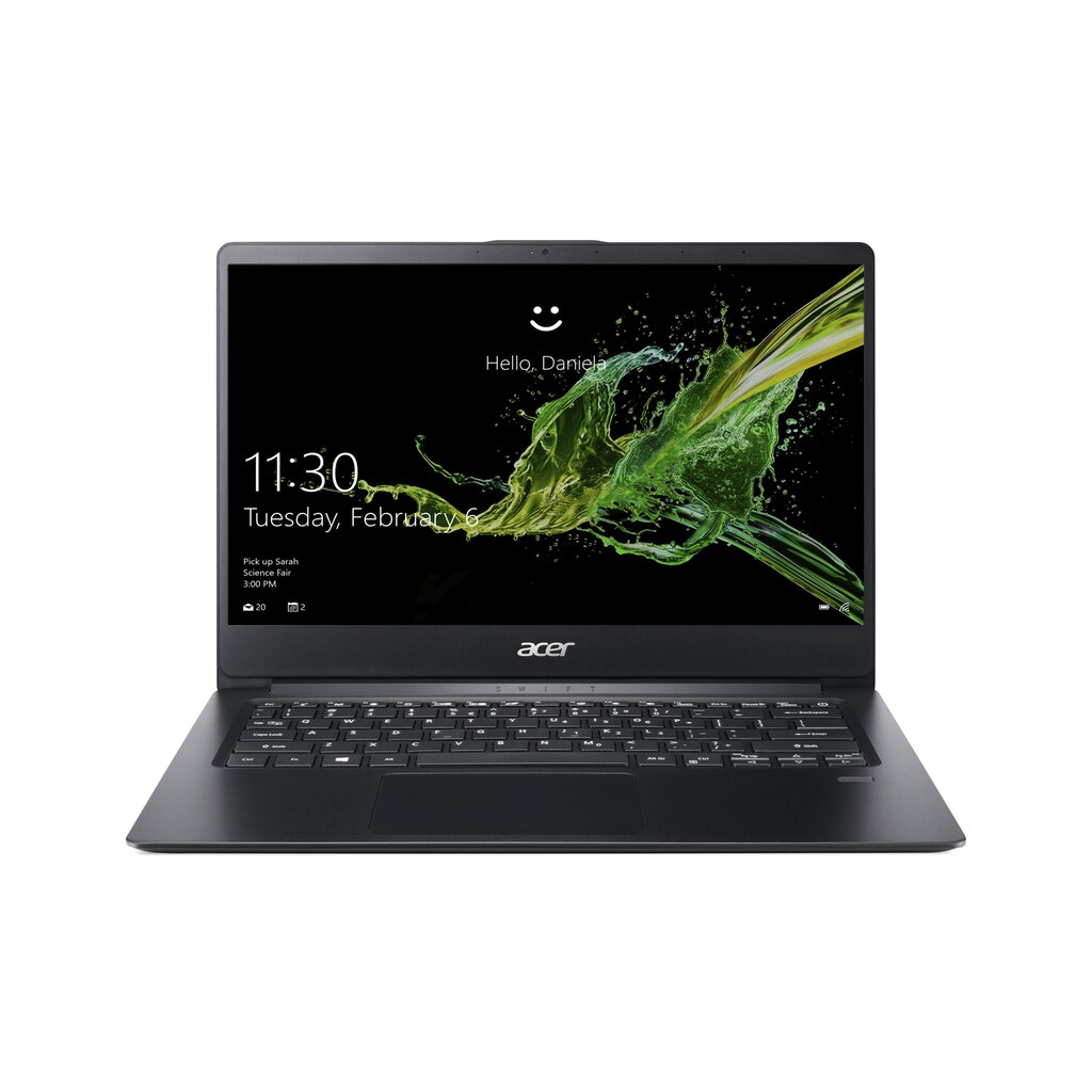 Acer Notebook »Swift 1 (SF114-32-P9ME)«, 35,56 cm, / 14 Zoll, Intel, Pentium Silber, 8 GB HDD, 512 GB SSD