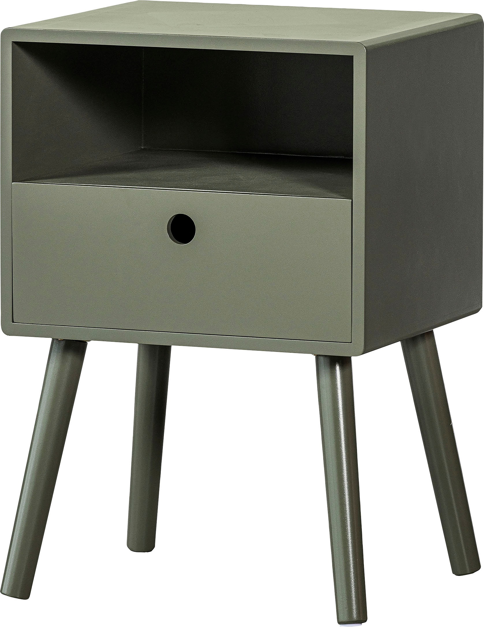 WOOOD Nachtschrank »Vienna«, inkl. einfacher Wandbefestigung, H 53 cm x B 36 cm