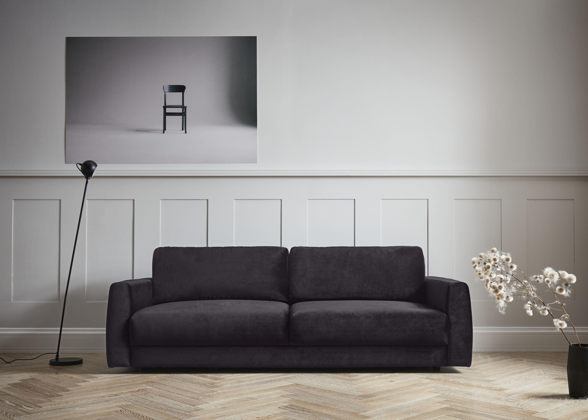 2,5-Sitzer »Hobro«, in 3 Bezugsqualitäten in vielen Farben, Design by Morten Georgsen