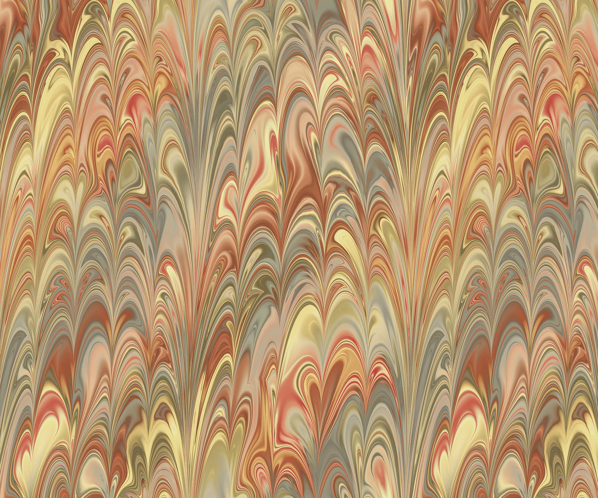 Image of Komar Vliestapete "Digitaldruck Vlies - Club Circles - Grösse 300 x 250 cm" bedruckt glatt Wohnzimmer, Schlafzimmer