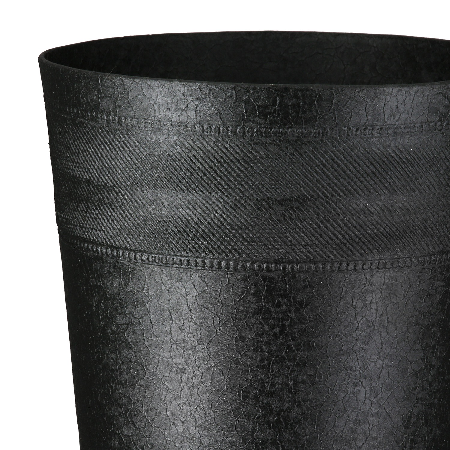 Casablanca by Gilde Vase de table »Vase konisch Nama schwarz«