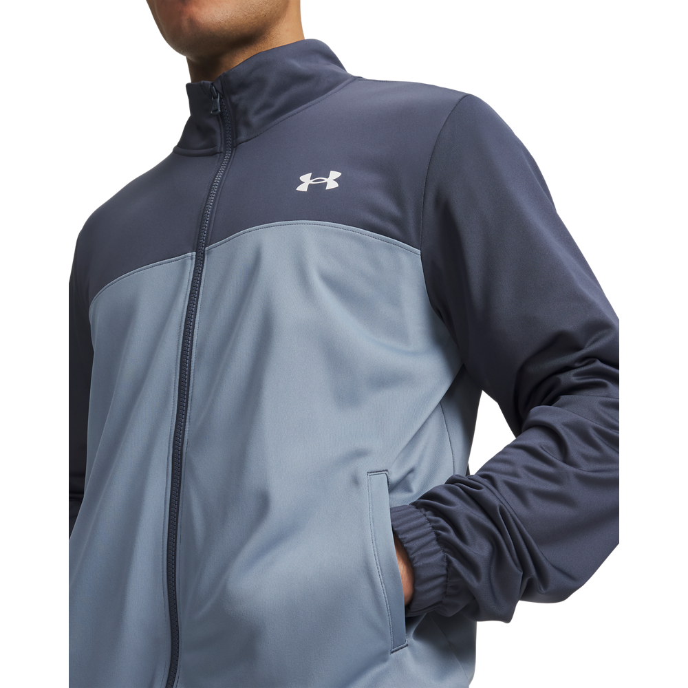 Under Armour® Combinaison d'entraînement »UA EMEA TRACKSUIT NOVELTY« Survêtement en ensemble deux pièces, en polyester