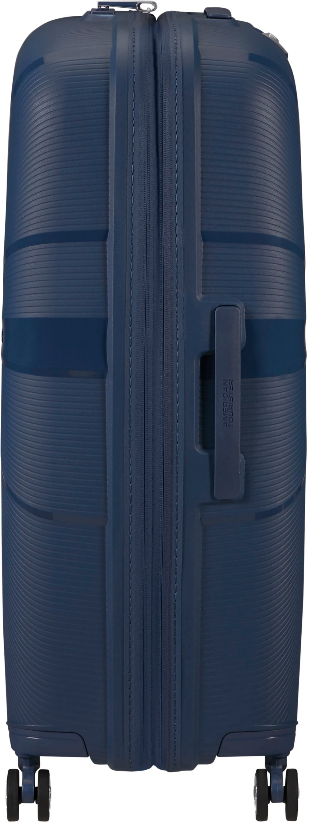 American Tourister® Hartschalen-Trolley »STARVIBE, in verschiedenen Farben und Grössen«, 4 Rollen, Handgepäck-Koffer Reisegepäck Koffer TSA-Zahlenschloss