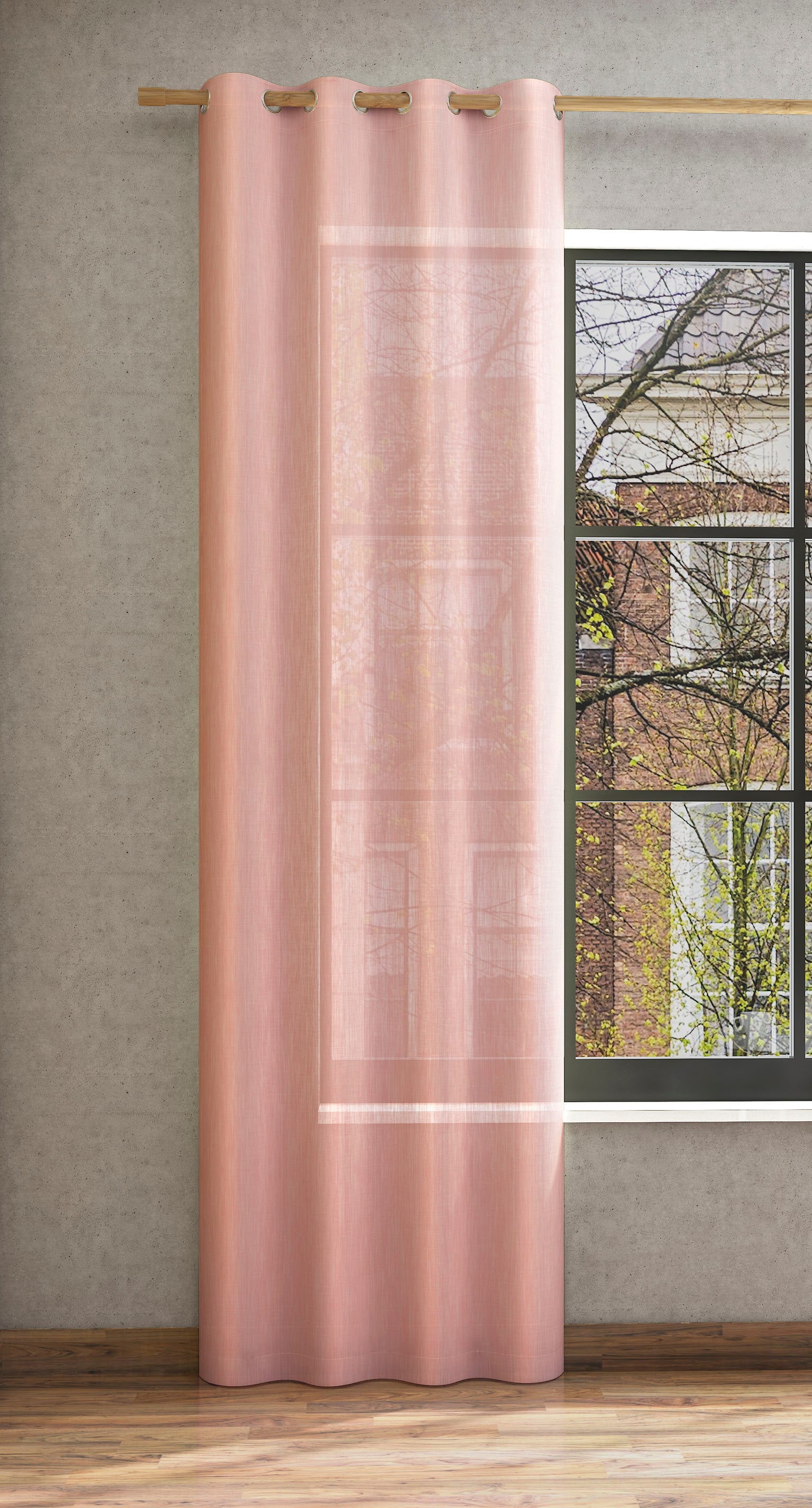 Neutex for you! Vorhang »Libre-ECO«, (1 St.), Nachhaltig, Breite 142 cm, nach  Mass günstig kaufen