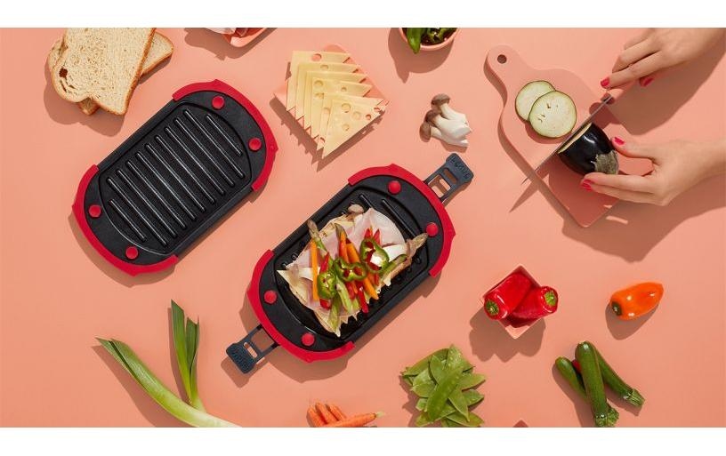   Récipient pour micro-ondes »Lékué 25,2 cm« 1 pièces tlg.