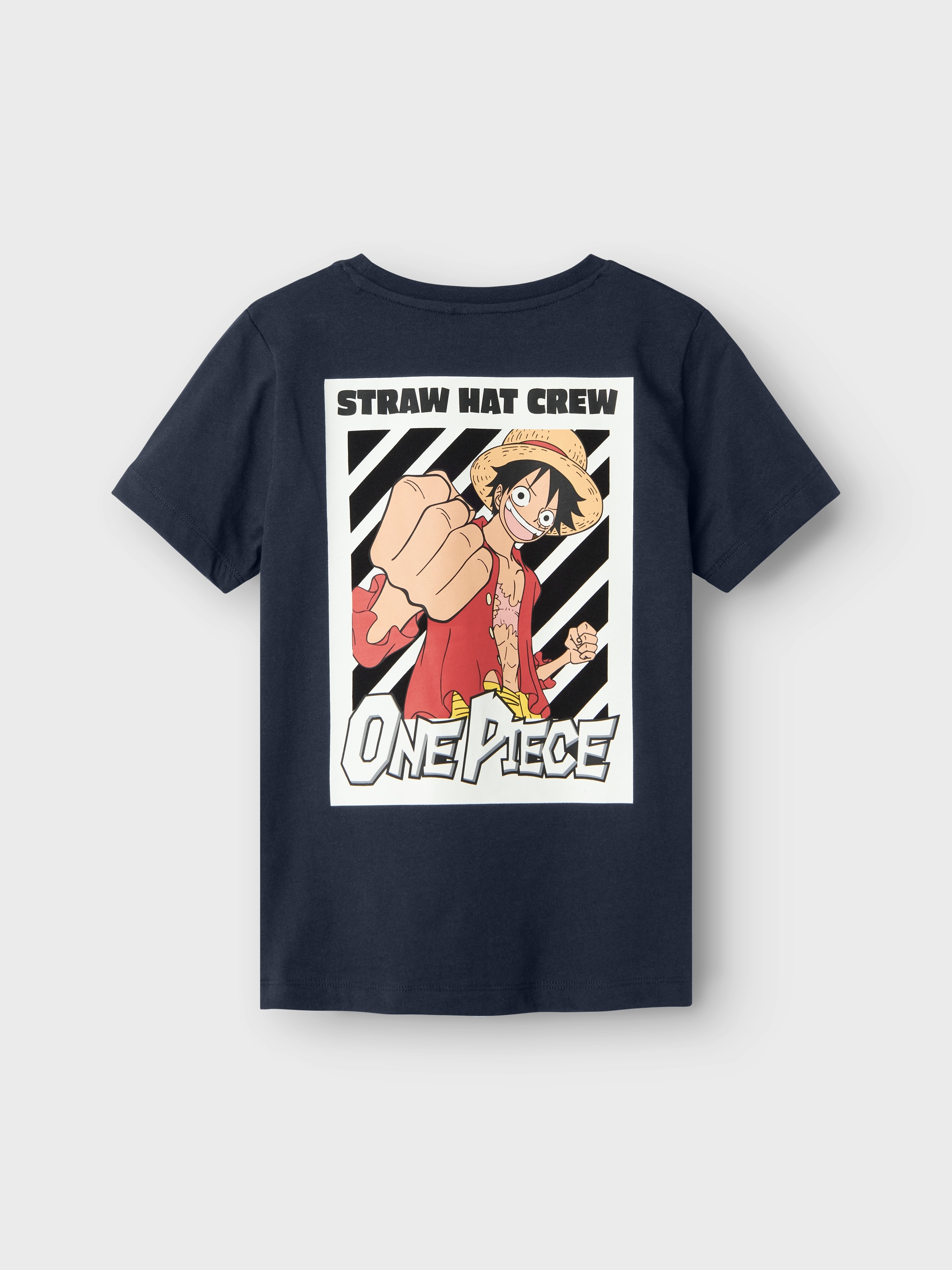 Name It T-Shirt »NKMDIO ONEPIECE SS NREG TOP BOX NOOS VDE« Set,  mit kleinem Brust- und grossem Rückenmotiv