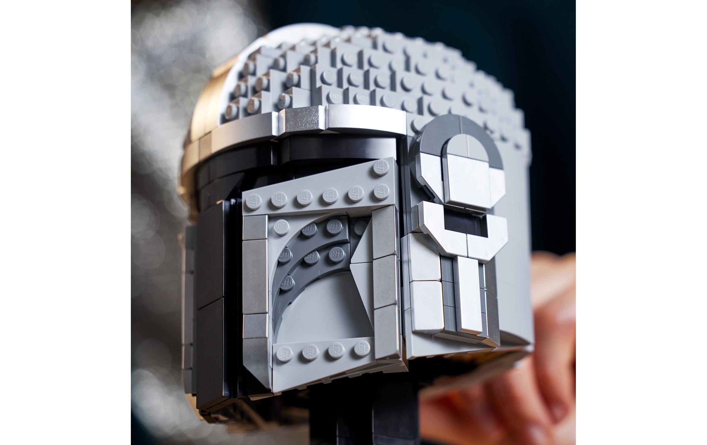 LEGO® Spielbausteine »Wars Mandalorianer Helm«, (584 St.)
