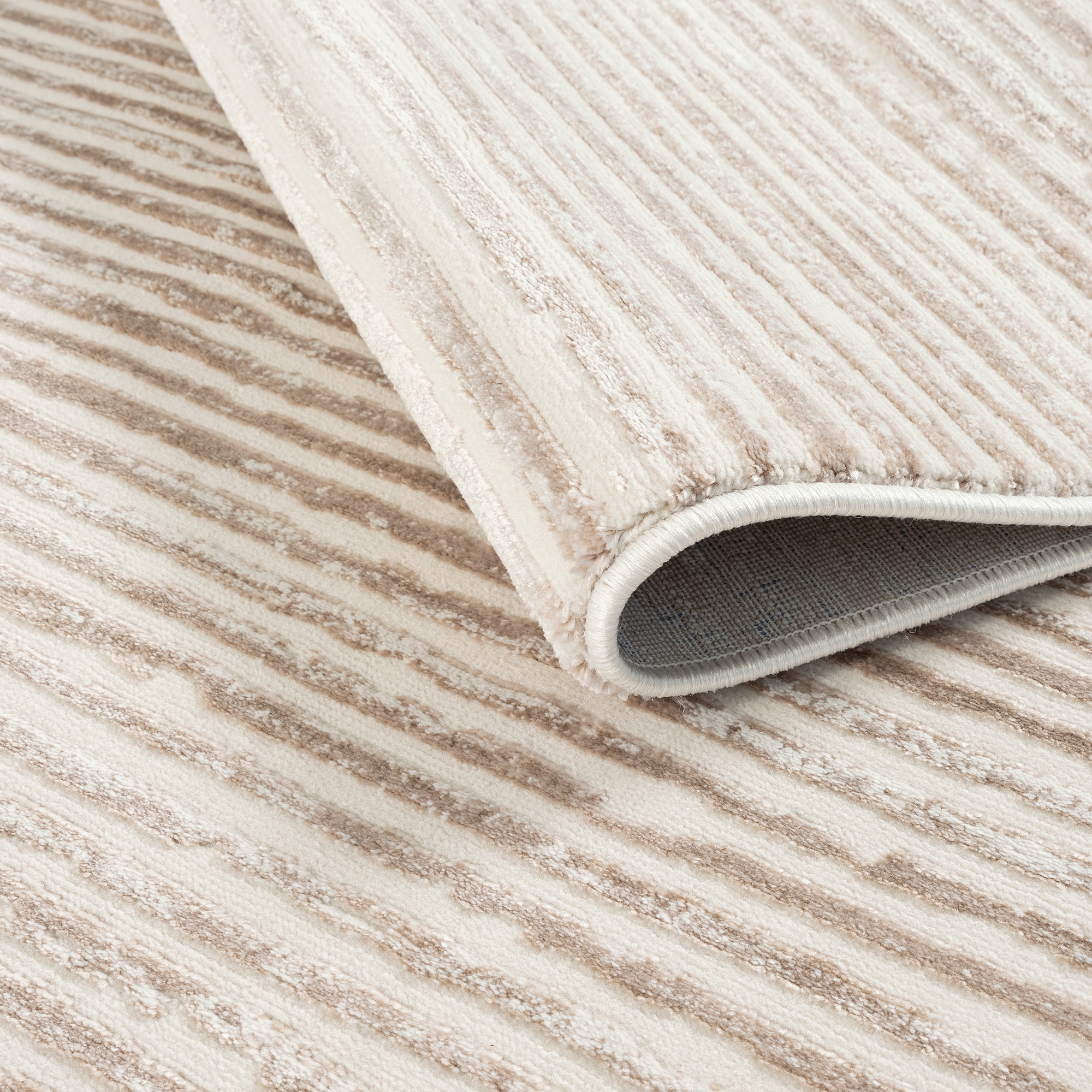 Sanat Teppich »Hera 3404  , auch als Läufer erhältlich« rechteckig 11 mm Höhe Kurzflor, modern, Wohnzimmer, Schlafzimmer, fussbodenheizungsgeeignet