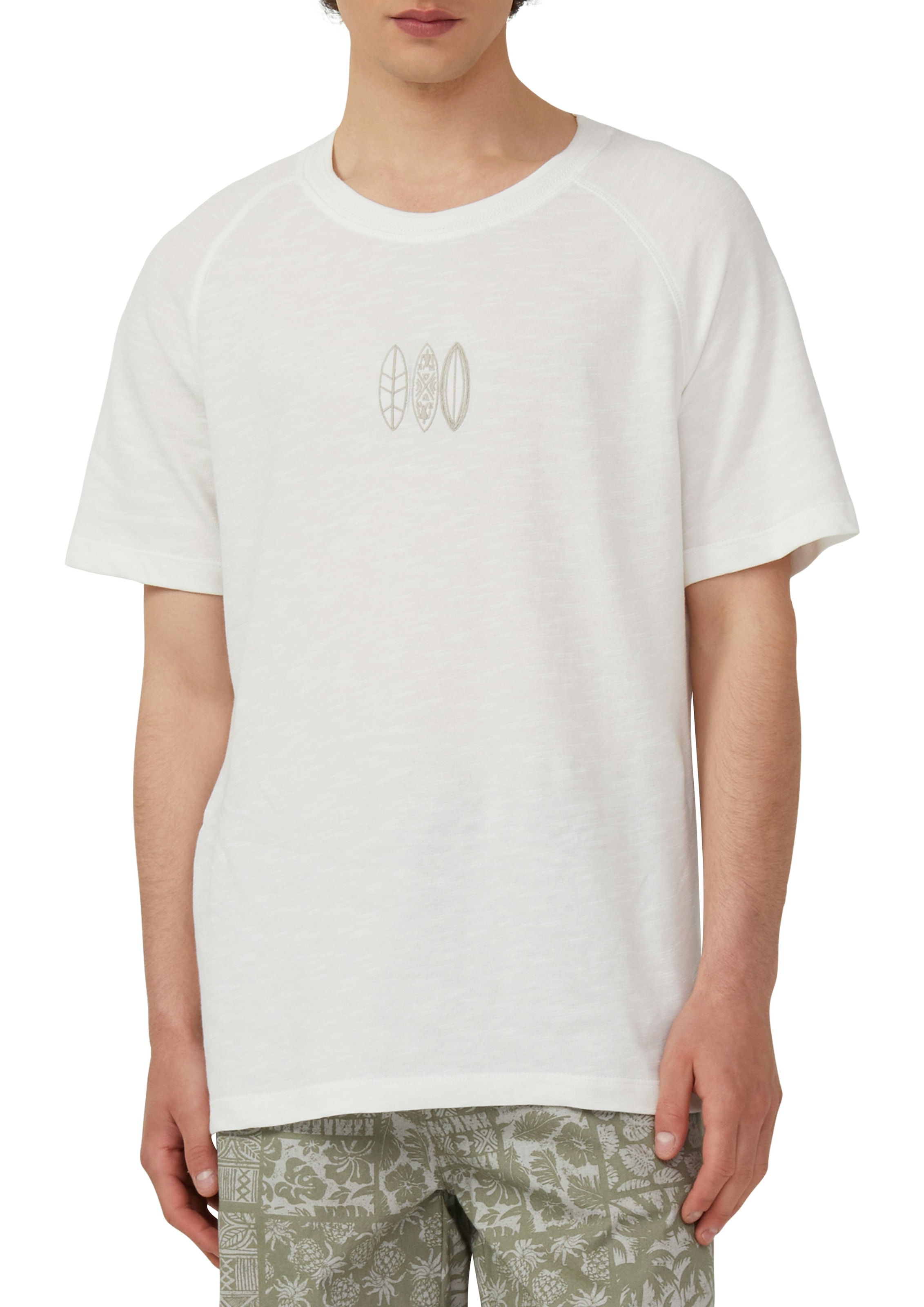 Image of s.Oliver T-Shirt mit Stickerei auf der Brust
