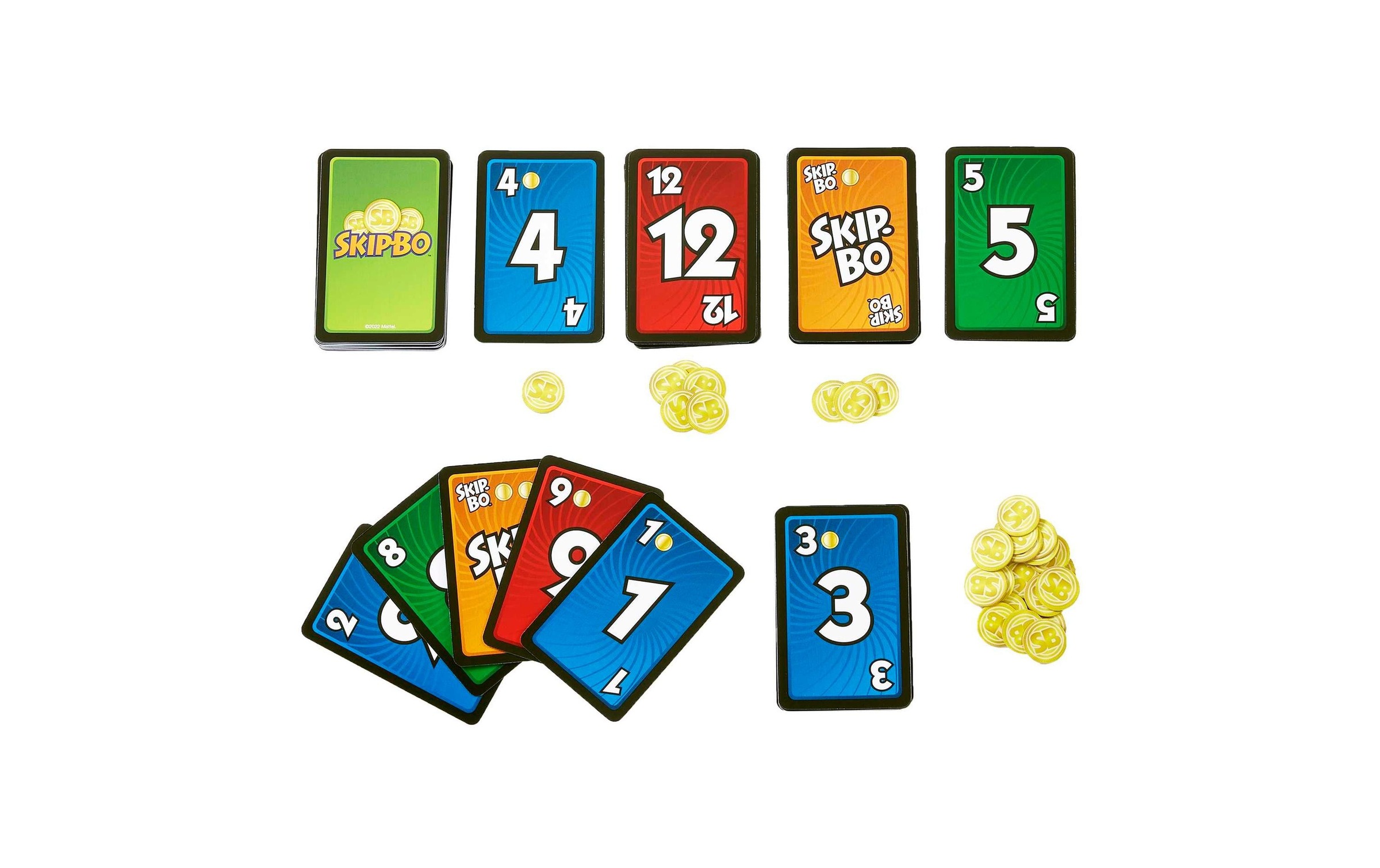 Mattel® Spiel »Skip-Bo Masters«