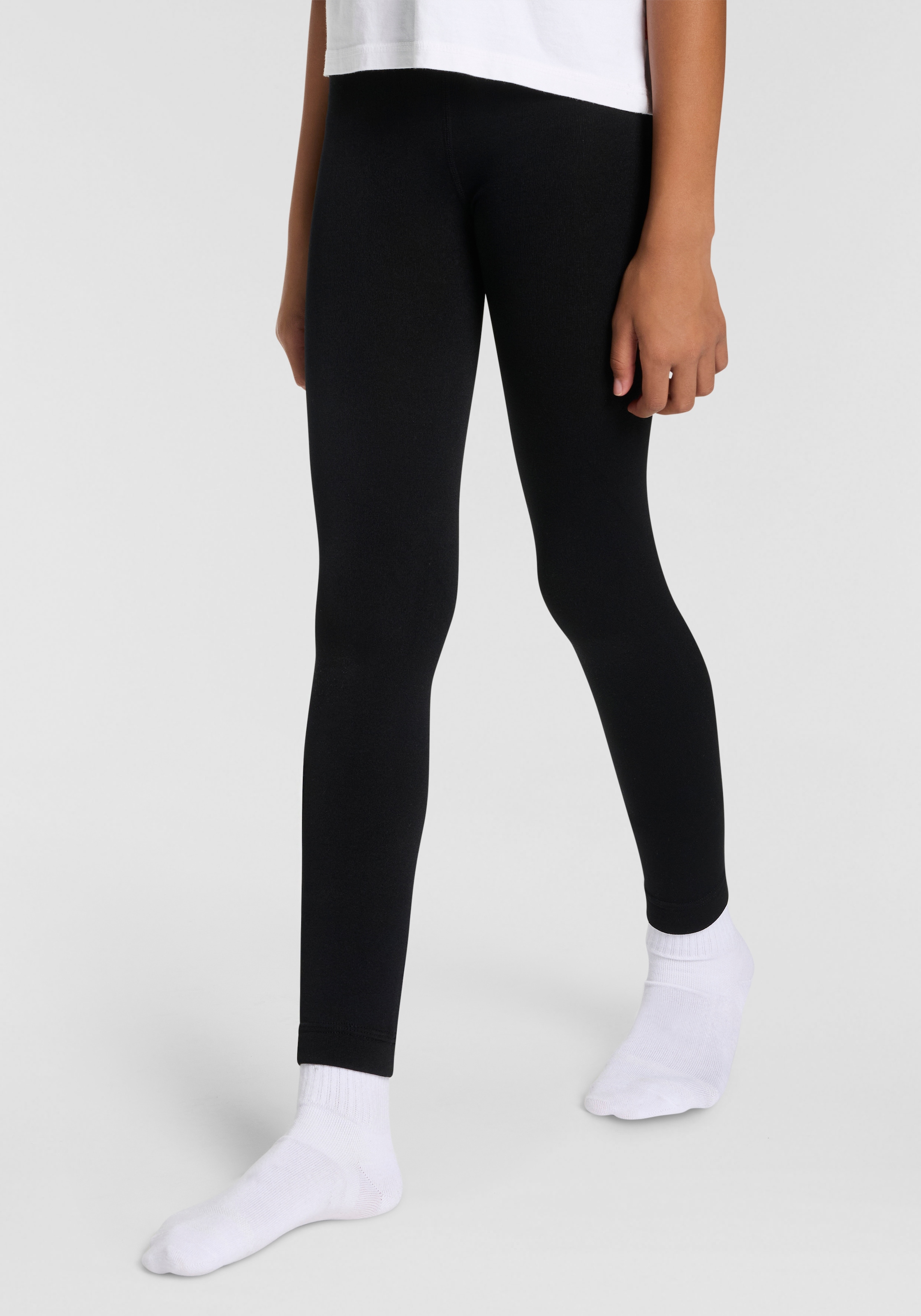 Heatkeeper Leggings, (2er Pack), eng anliegend, langes Bein, elastischer Bund