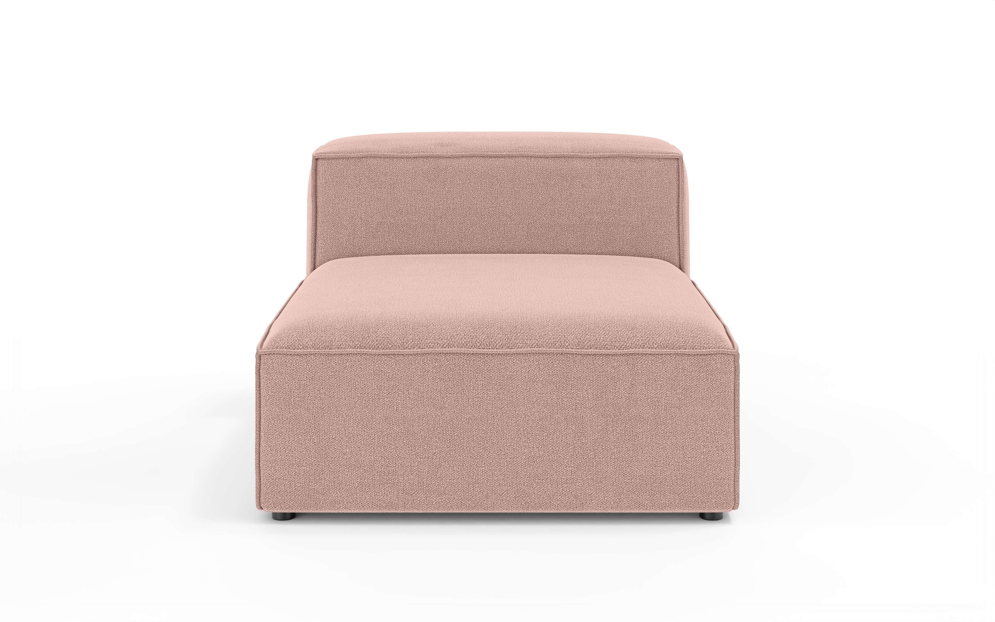 INOSIGN Chaiselongue »HAILY Liegesessel, Loungemöbel zum Relaxen, Masse B/T/H: 100/130/72 cm«, als Modul oder separat verwendbar, für individuelle Zusammenstellung