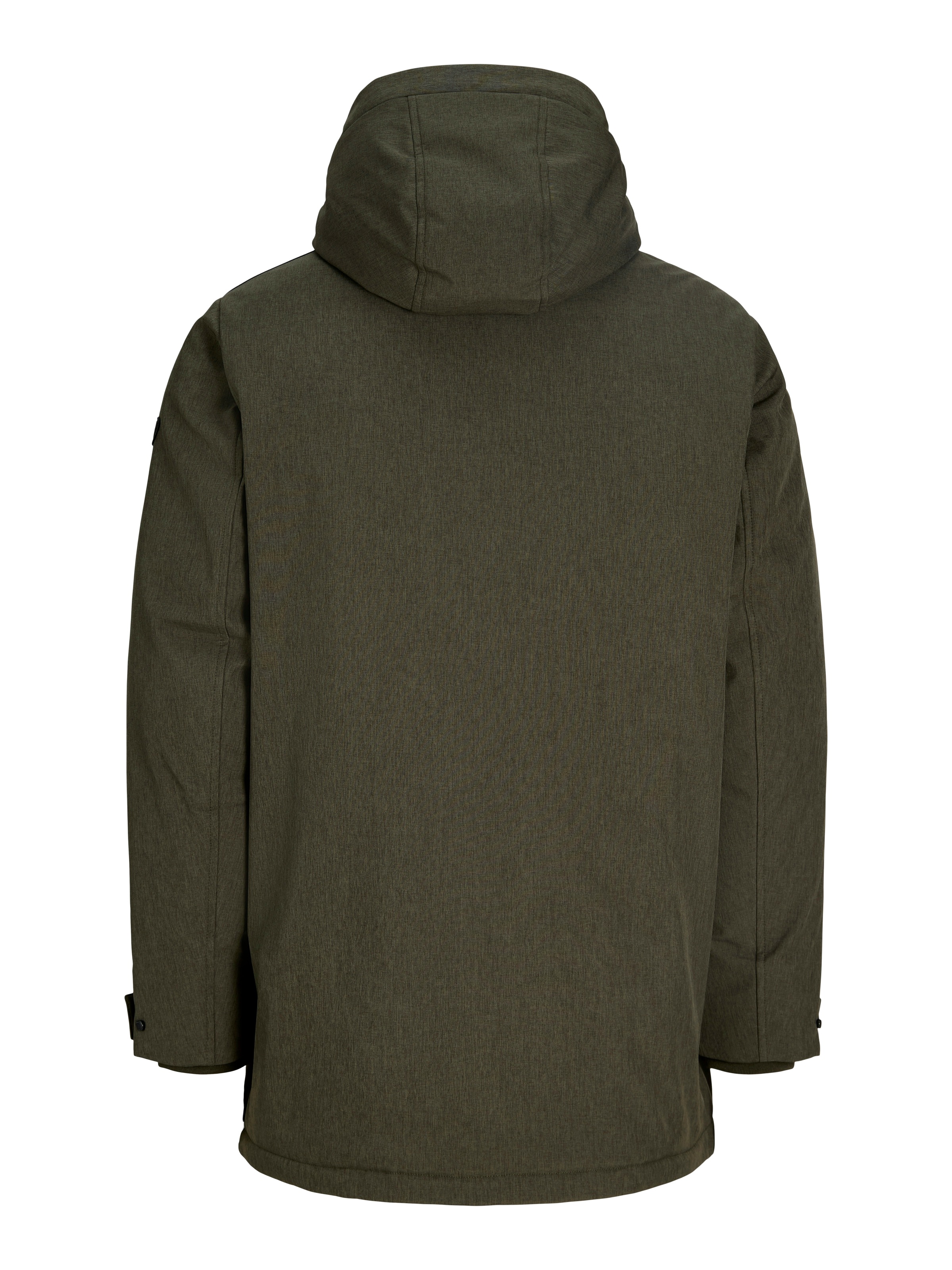 Jack & Jones Parka softshell »JJCLARK SOFTSHELL PARKA« avec capuche Kunstfaser, regular fit