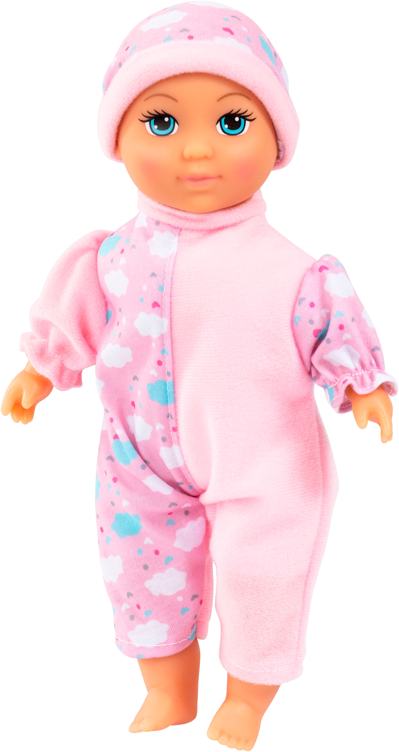 Bayer Babypuppe »Trolley« im Reisekoffer, mit Zubehör