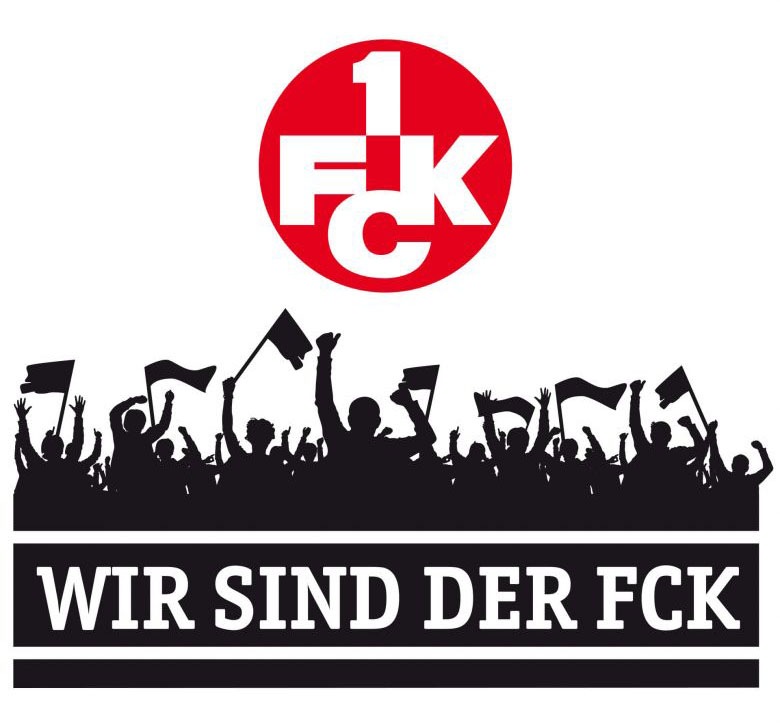 Image of Wall-Art Wandtattoo »Wir sind der FCK mit Logo«, (1 St.) bei Ackermann Versand Schweiz