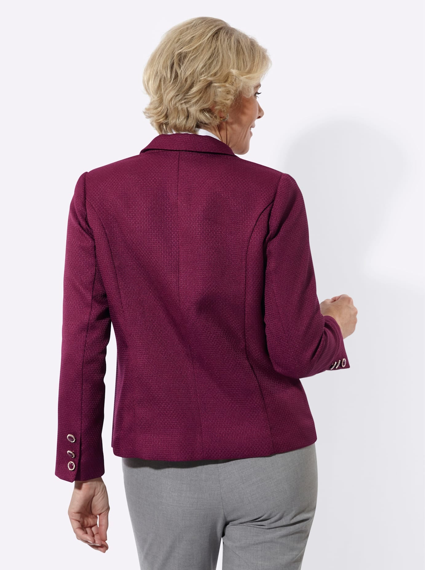 Classic Veste blazer »Kurzblazer«