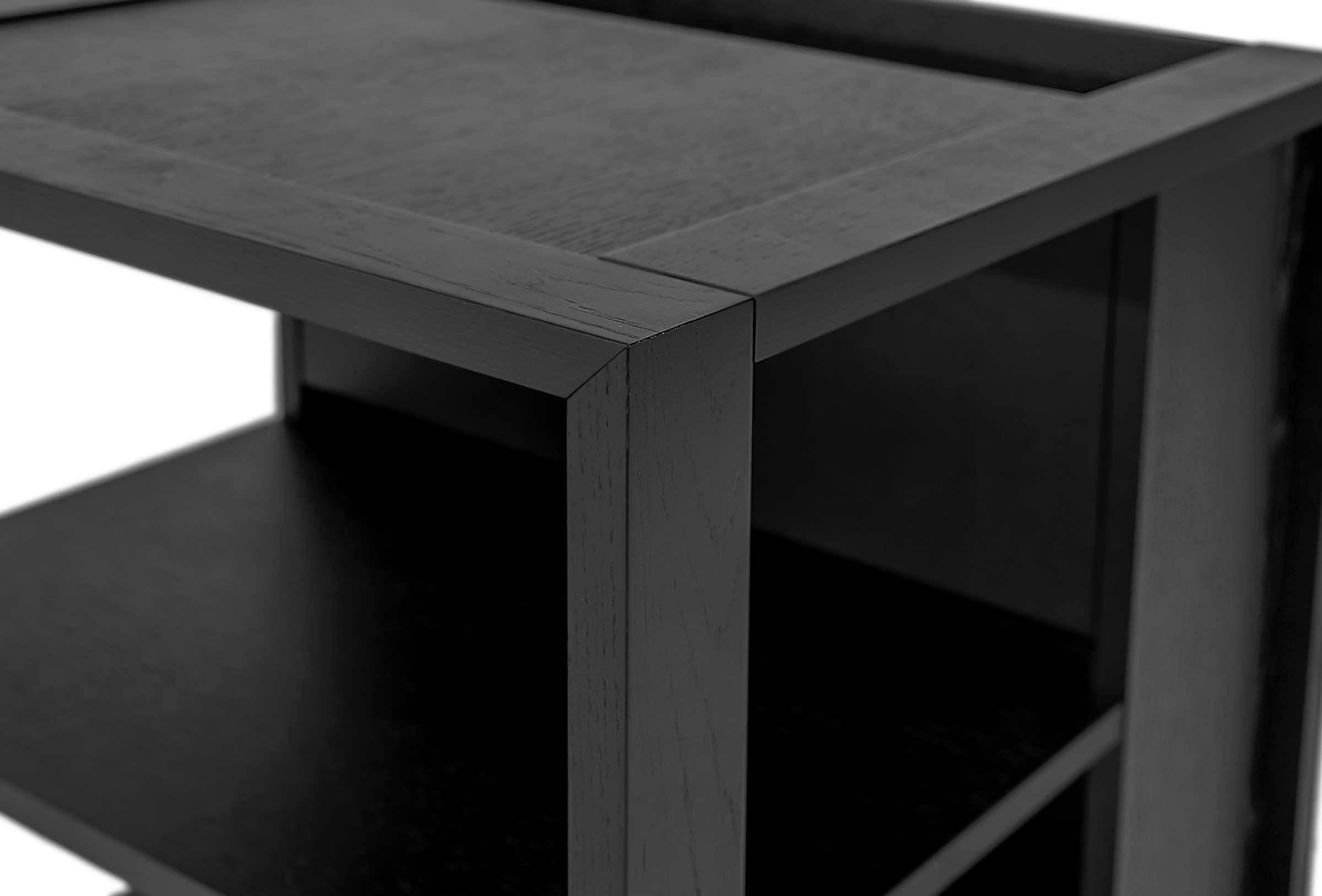 Woodman Table basse »Cube« Holzfurnier aus Eiche, FSC®-zertifiziert