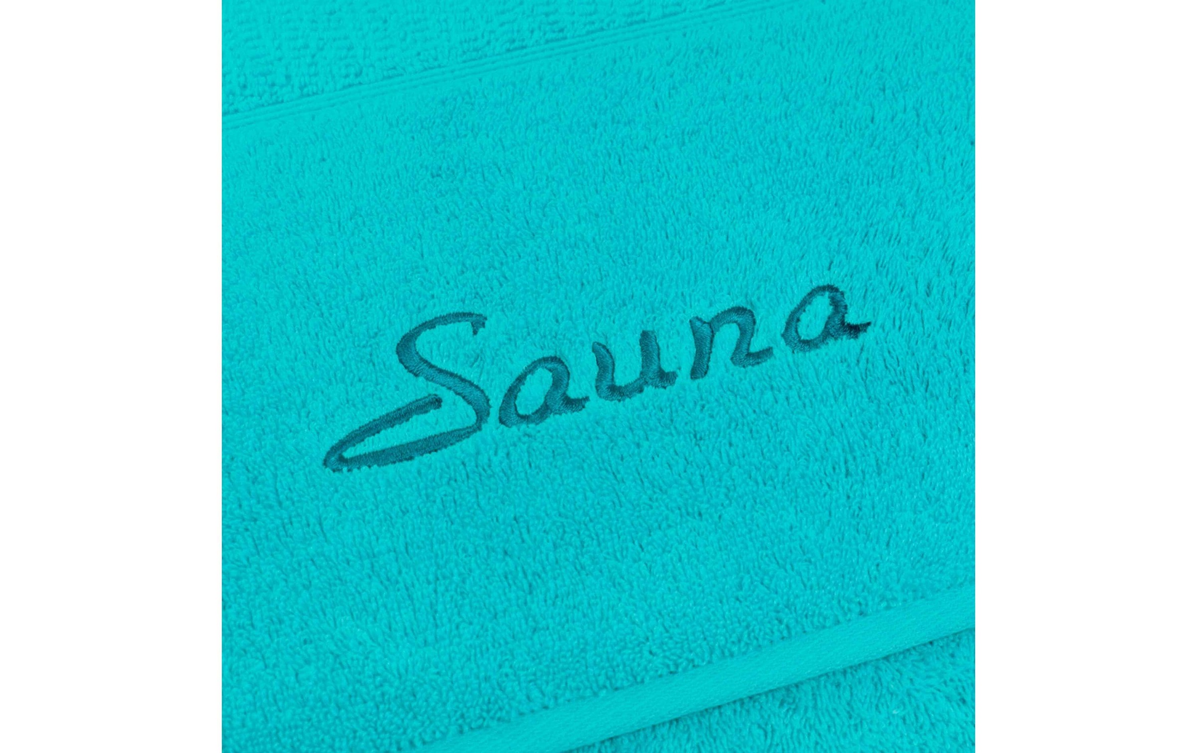 frottana Saunatuch »Pearl 80 x 200 cm«, (1 St.)