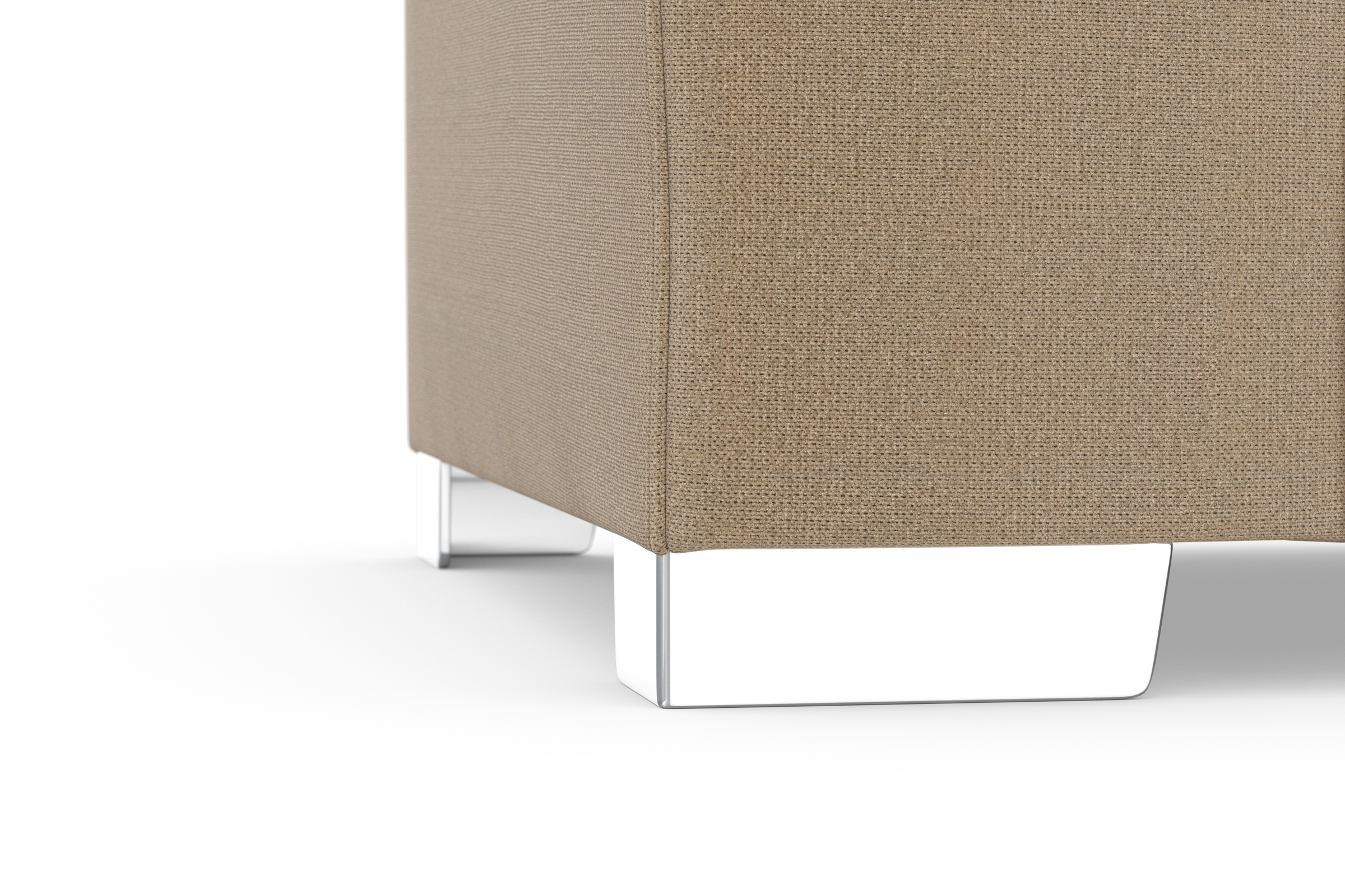 DOMO collection Ecksofa »Anzio L-Form«, wahlweise mit Bettfunktion und Federkern