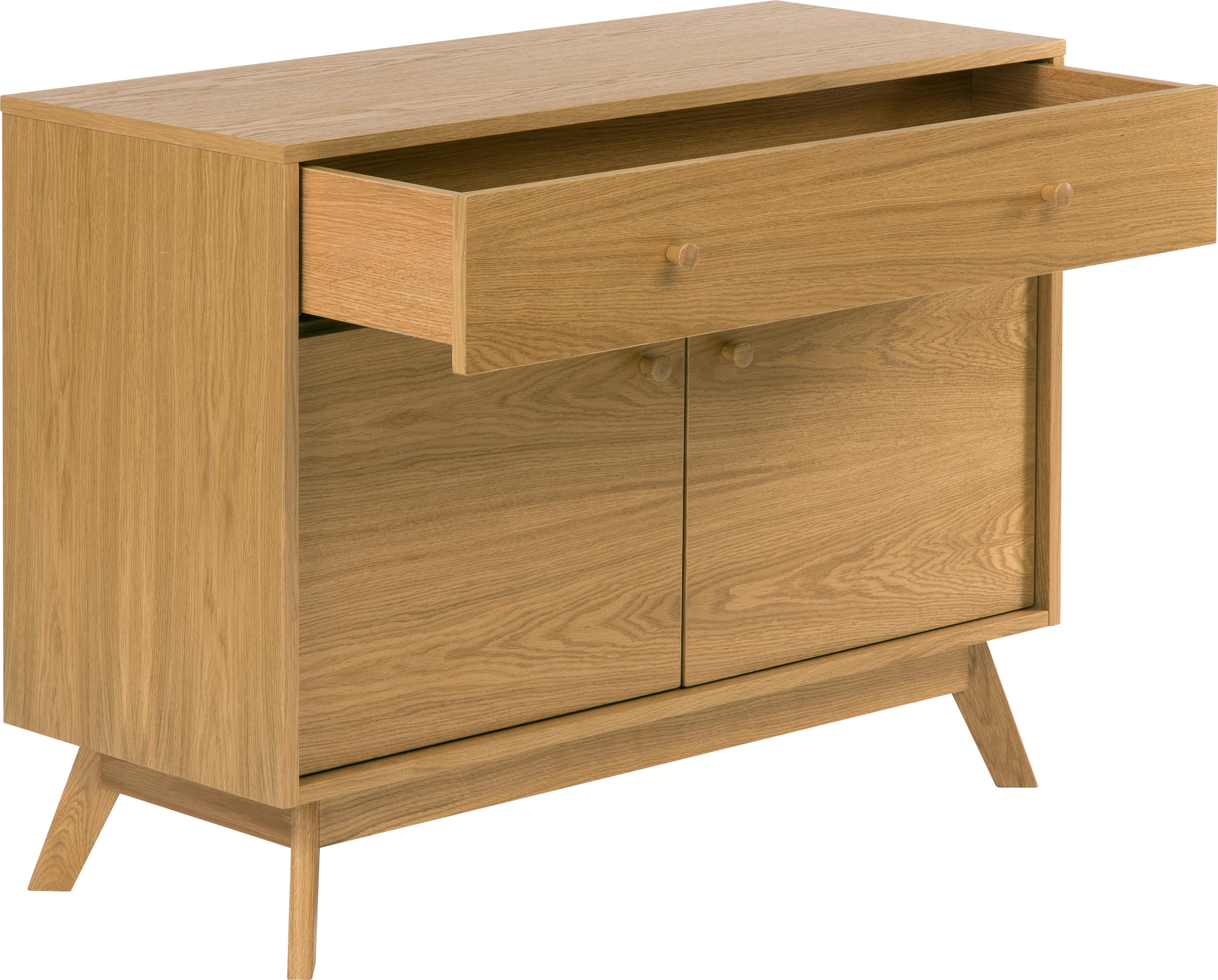 Woodman Sideboard »Bjórgvin« Kommode, Breite 100 cm,  im skandinavischen Design, FSC®
