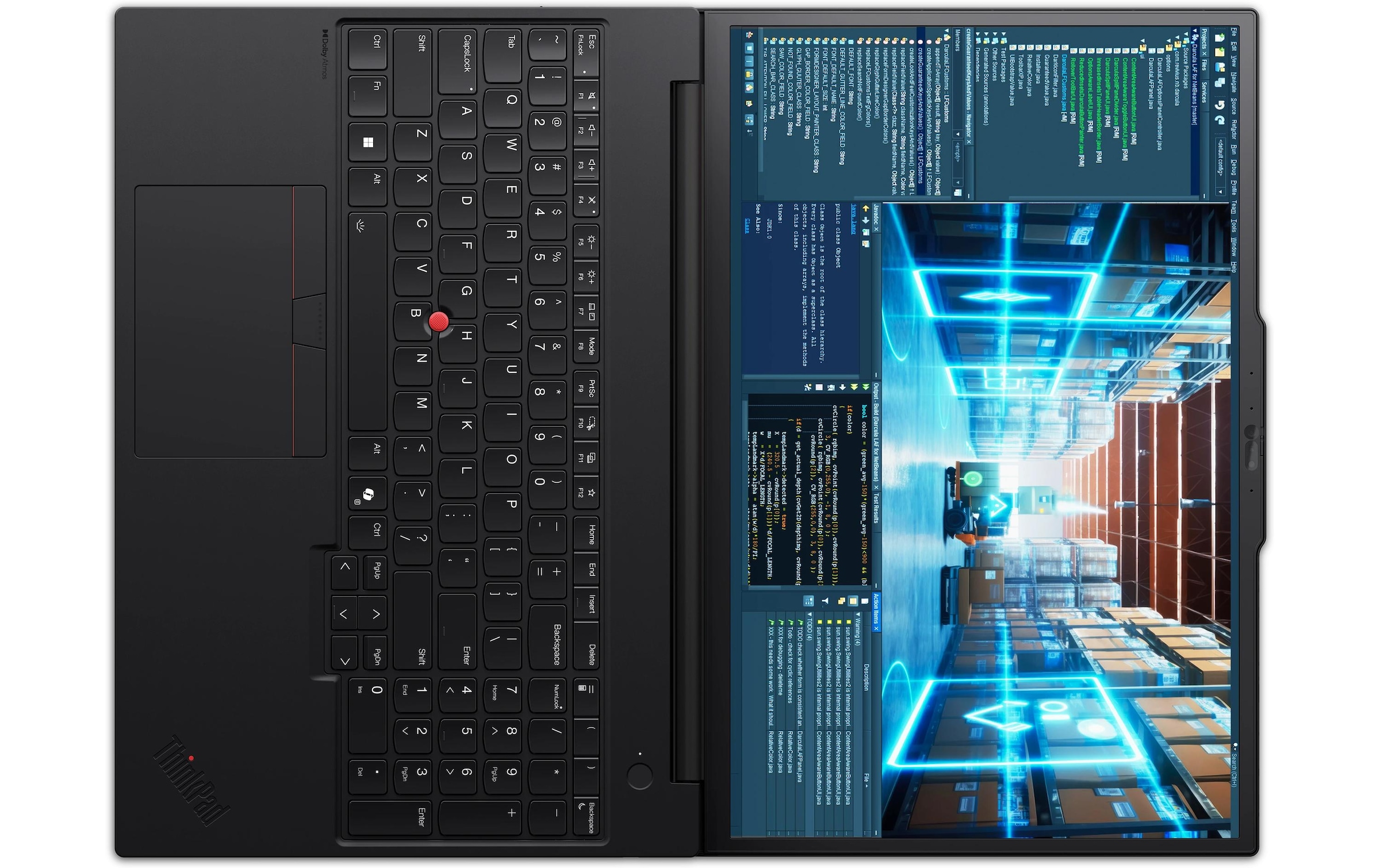 Lenovo Notebook »ThinkPad P16 V Gen 3 (Intel)« / 16 ″ Intel Core Ultra 9 1.000 GB SSD