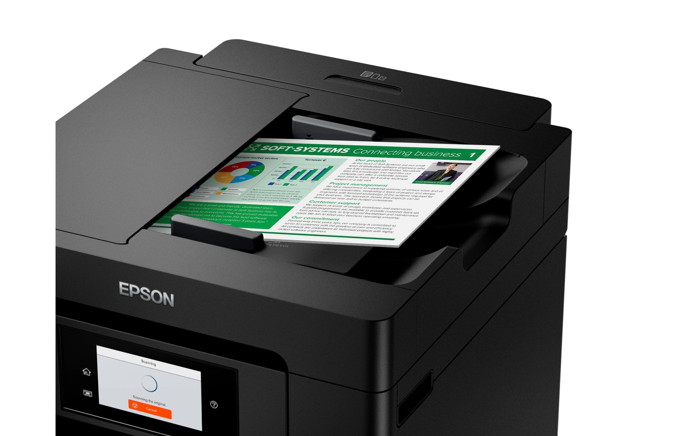 Epson Multifunktionsdrucker »EcoTank ET-5800«