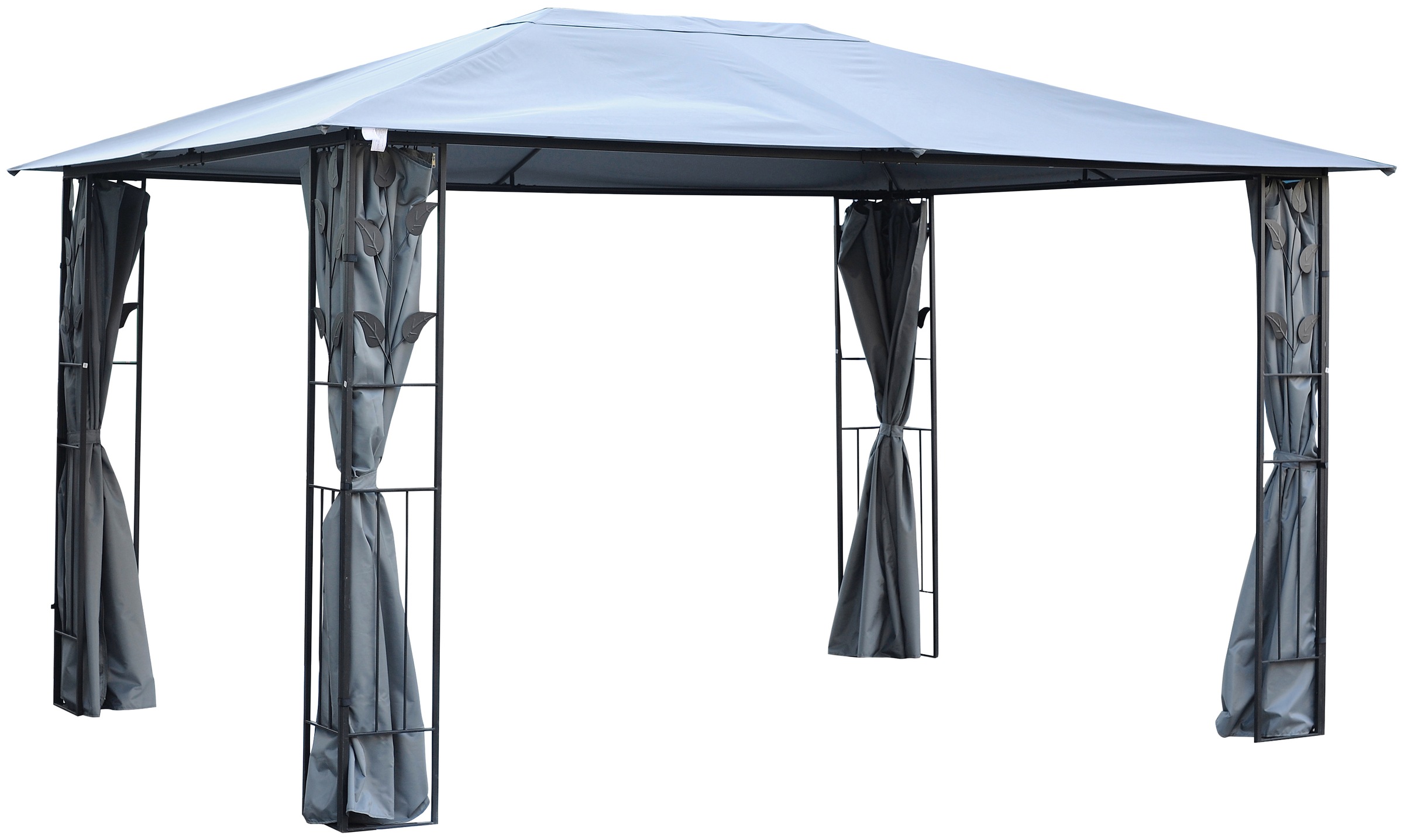 Image of KONIFERA Pavillon »Kreta«, BxT: 300x400 cm, Stahlgestell, mit Ersatz-Dach bei Ackermann Versand Schweiz