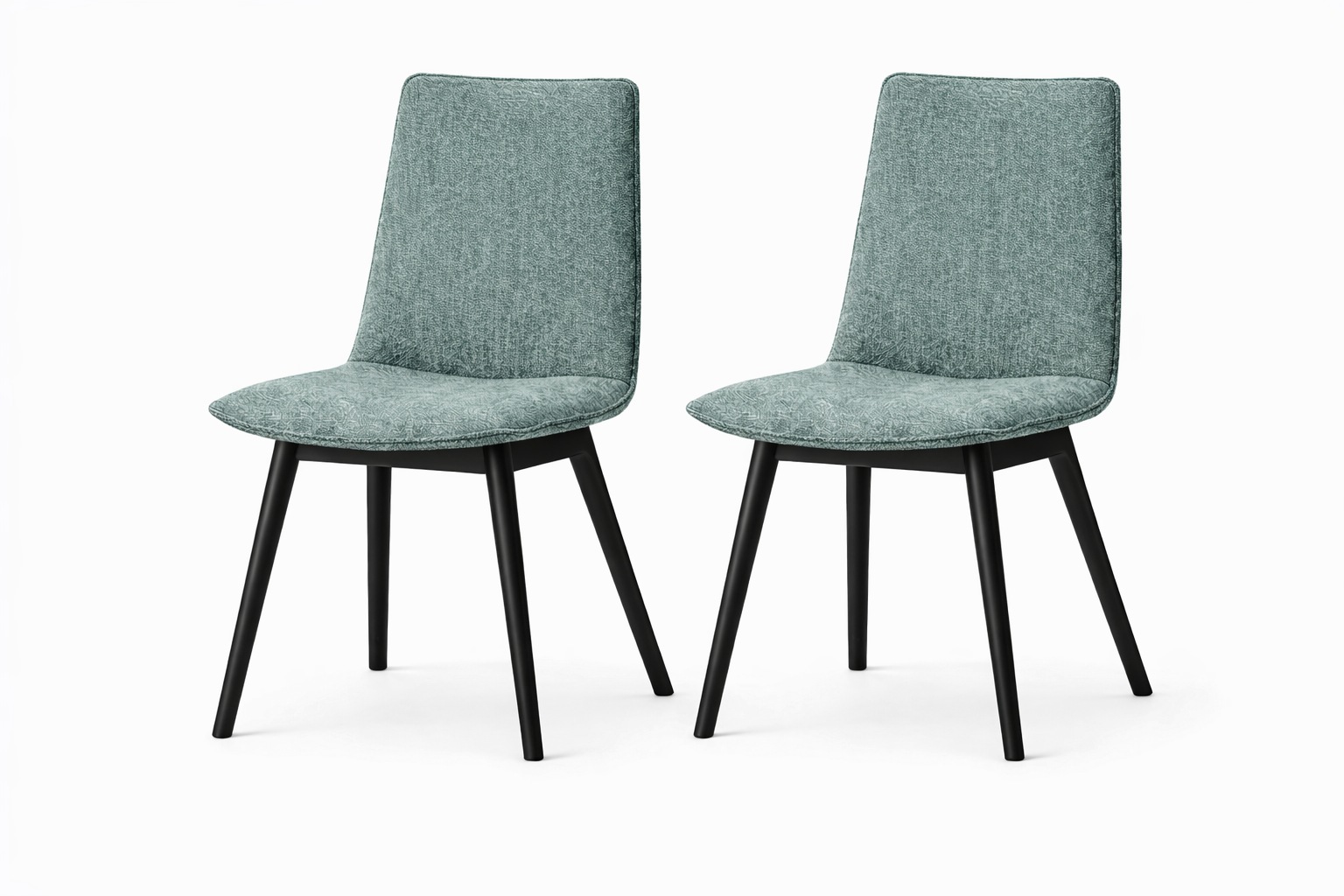 Image of GOODproduct 4-Fussstuhl "Ramon" (Set) 2 Stk.mit Massivholzbeinen, verschiedenen Farben und Stoffe